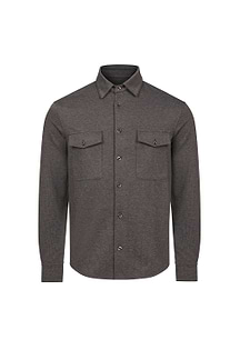Levon Shirt - Brown