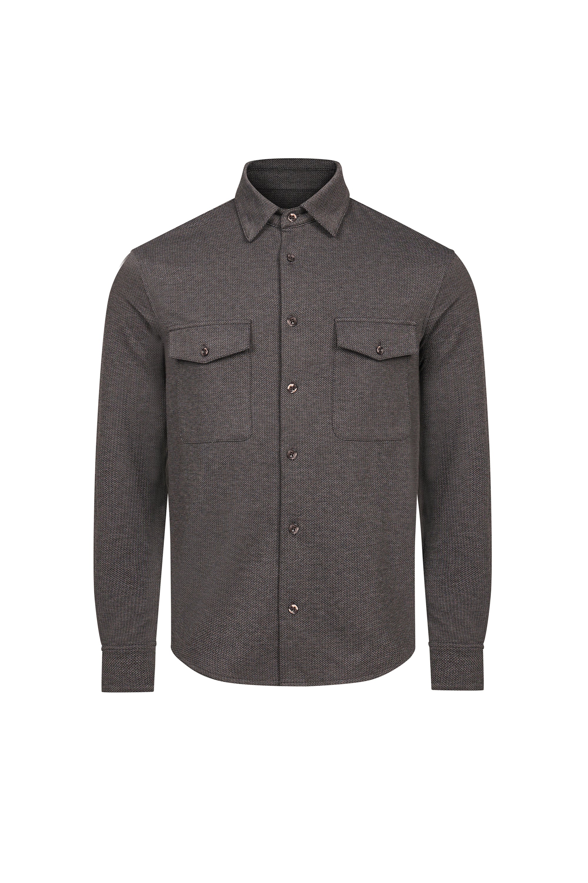 Levon Shirt - Brown