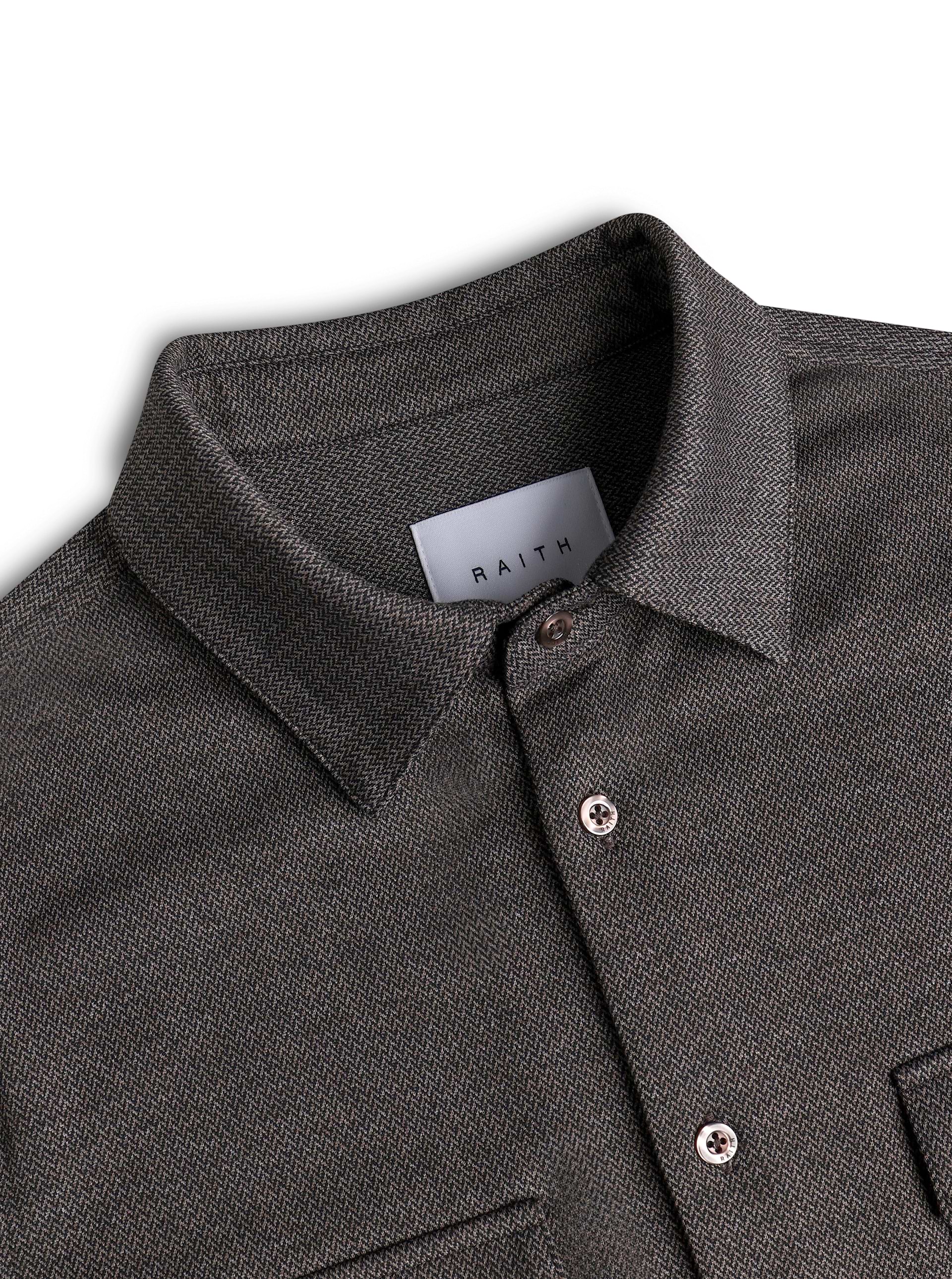 Levon Shirt - Brown