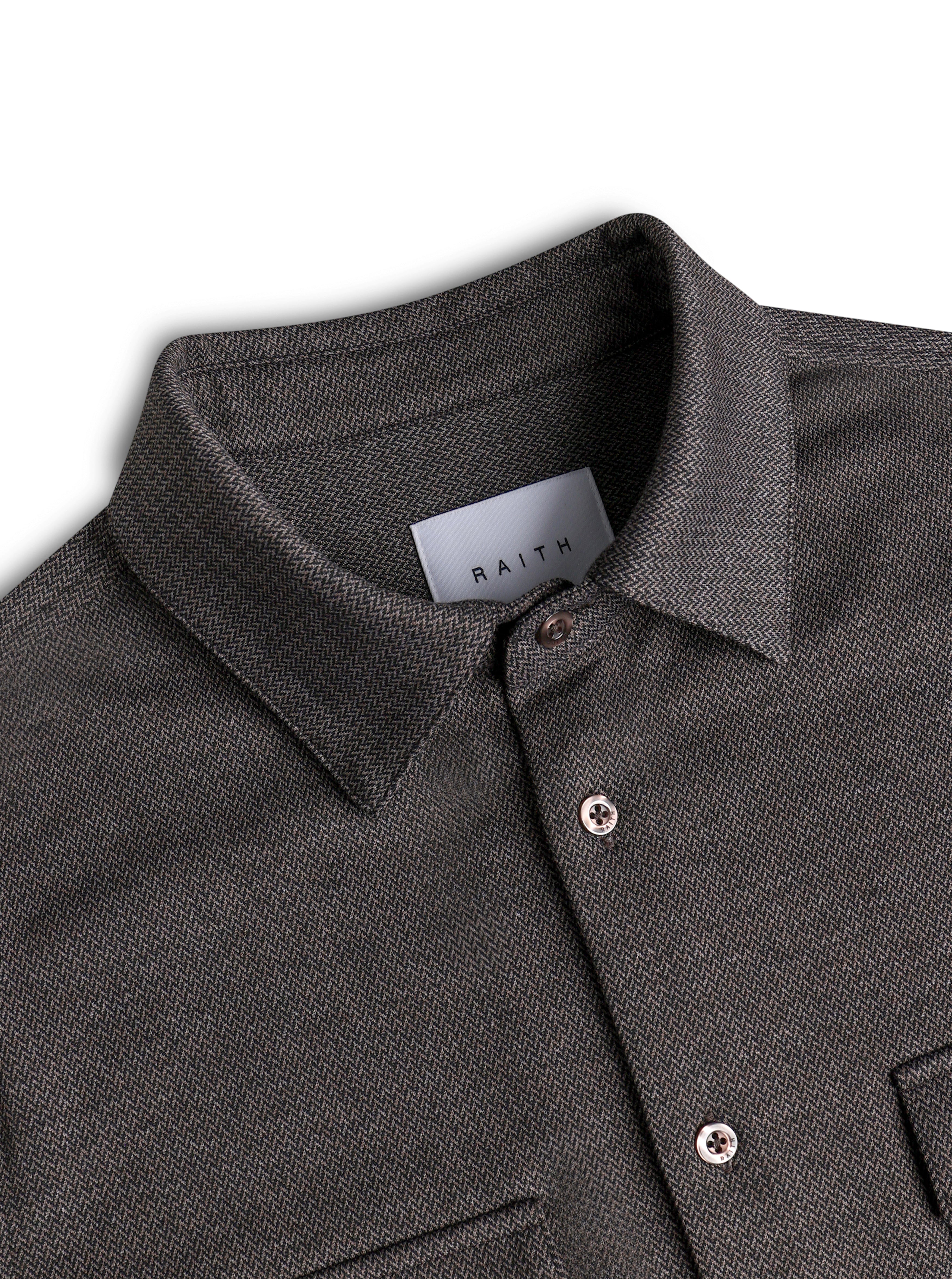 Levon Shirt - Brown