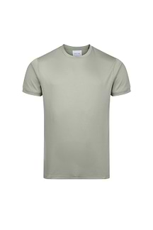 Luxe Mercerised T-Shirt - Light Sage