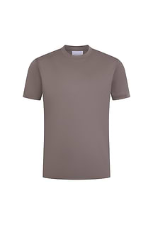 Luxe Mercerised T-Shirt - Mushroom