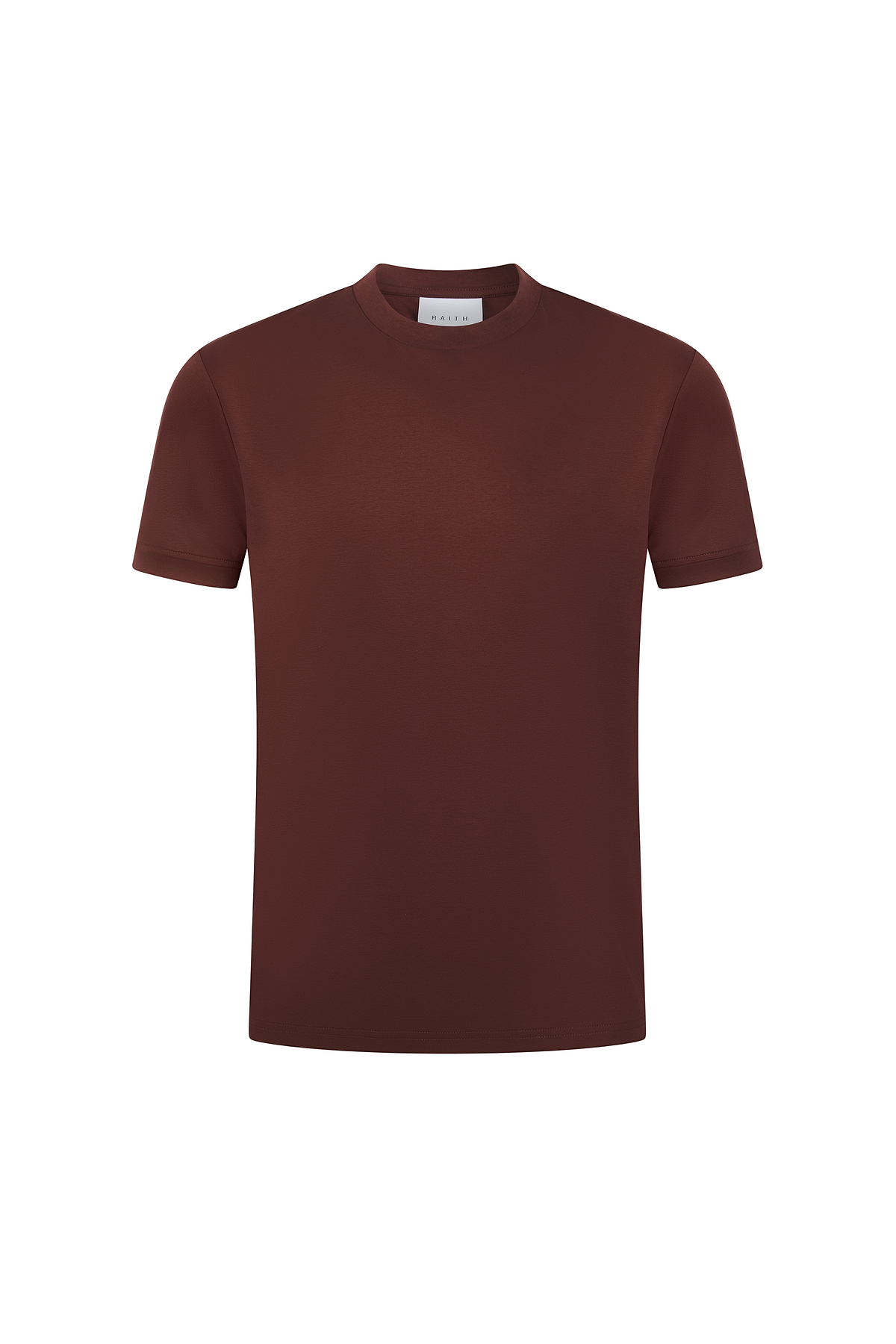 Luxe Mercerised T-Shirt - Rust