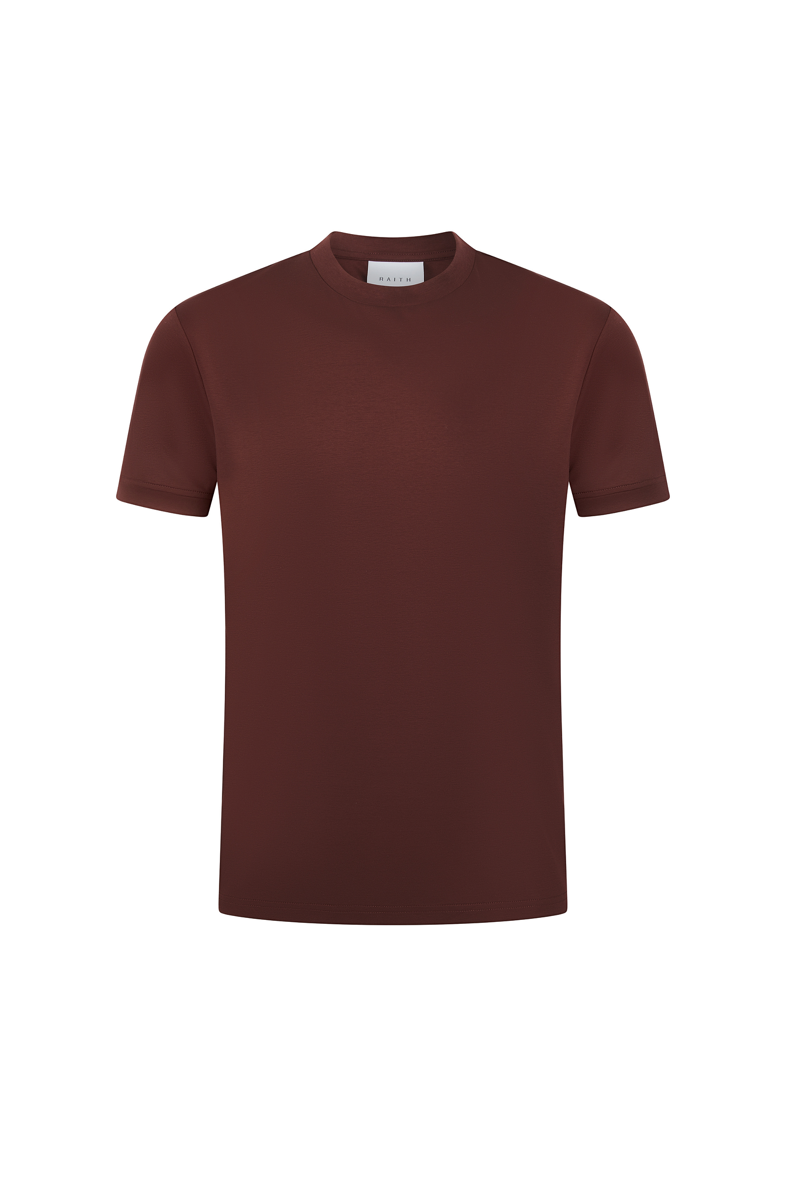 Luxe Mercerised T-Shirt - Rust