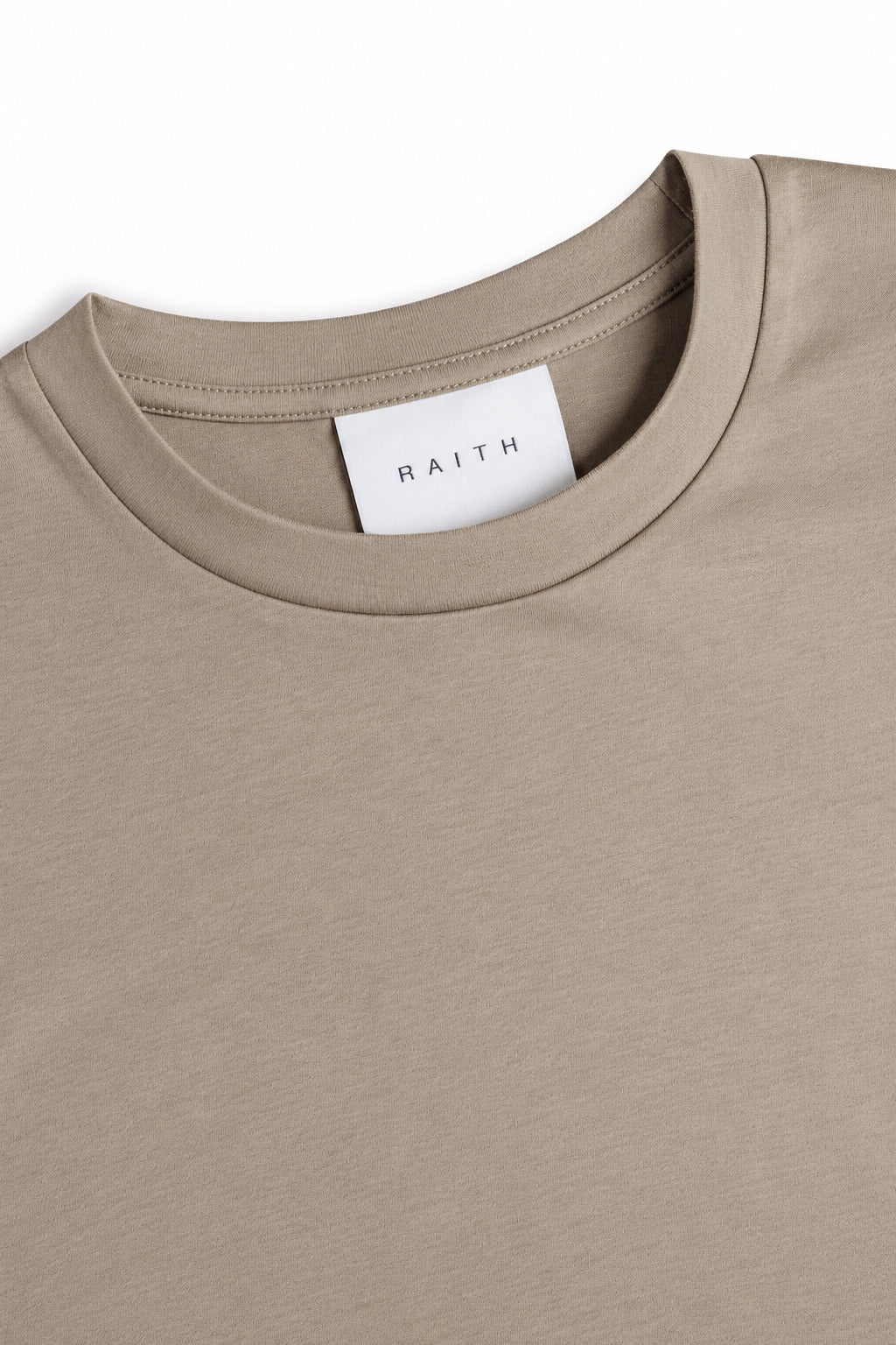Luxe Mercerised T-Shirt - Dark Sage