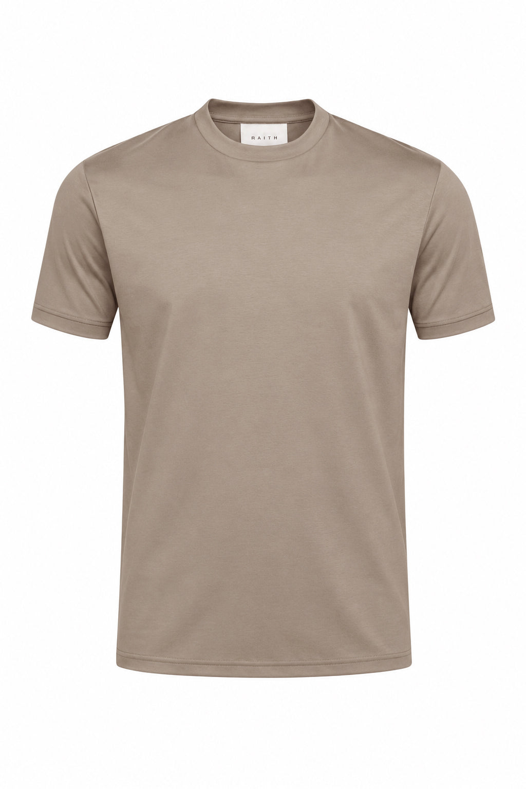 Luxe Mercerised T-Shirt - Dark Sage