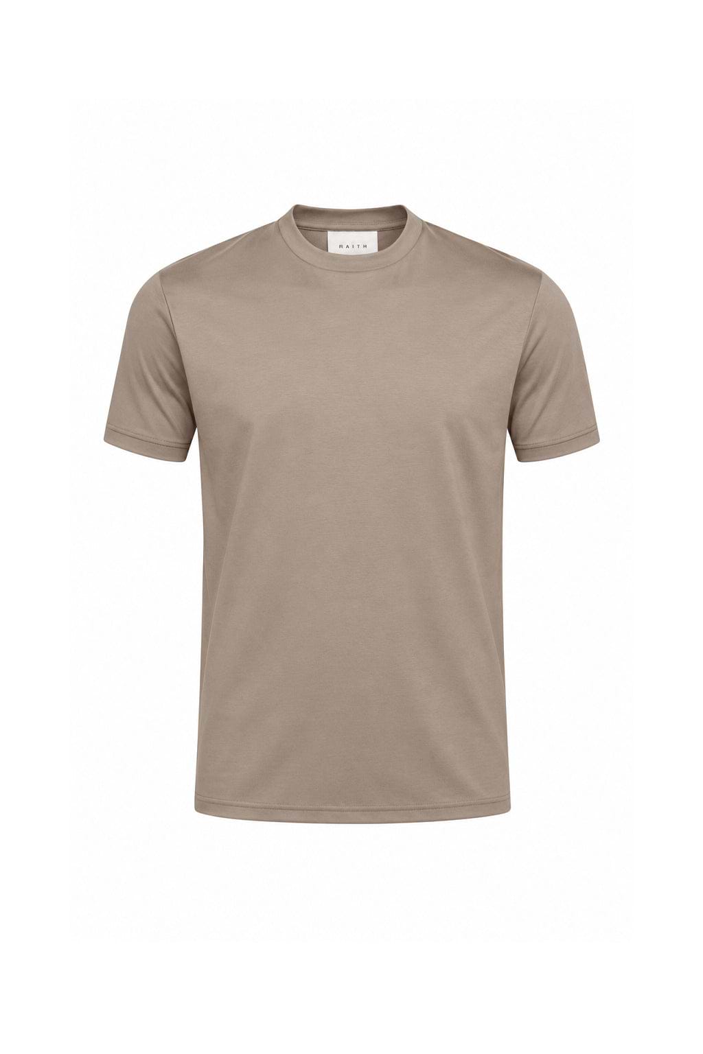Luxe Mercerised T-Shirt - Dark Sage