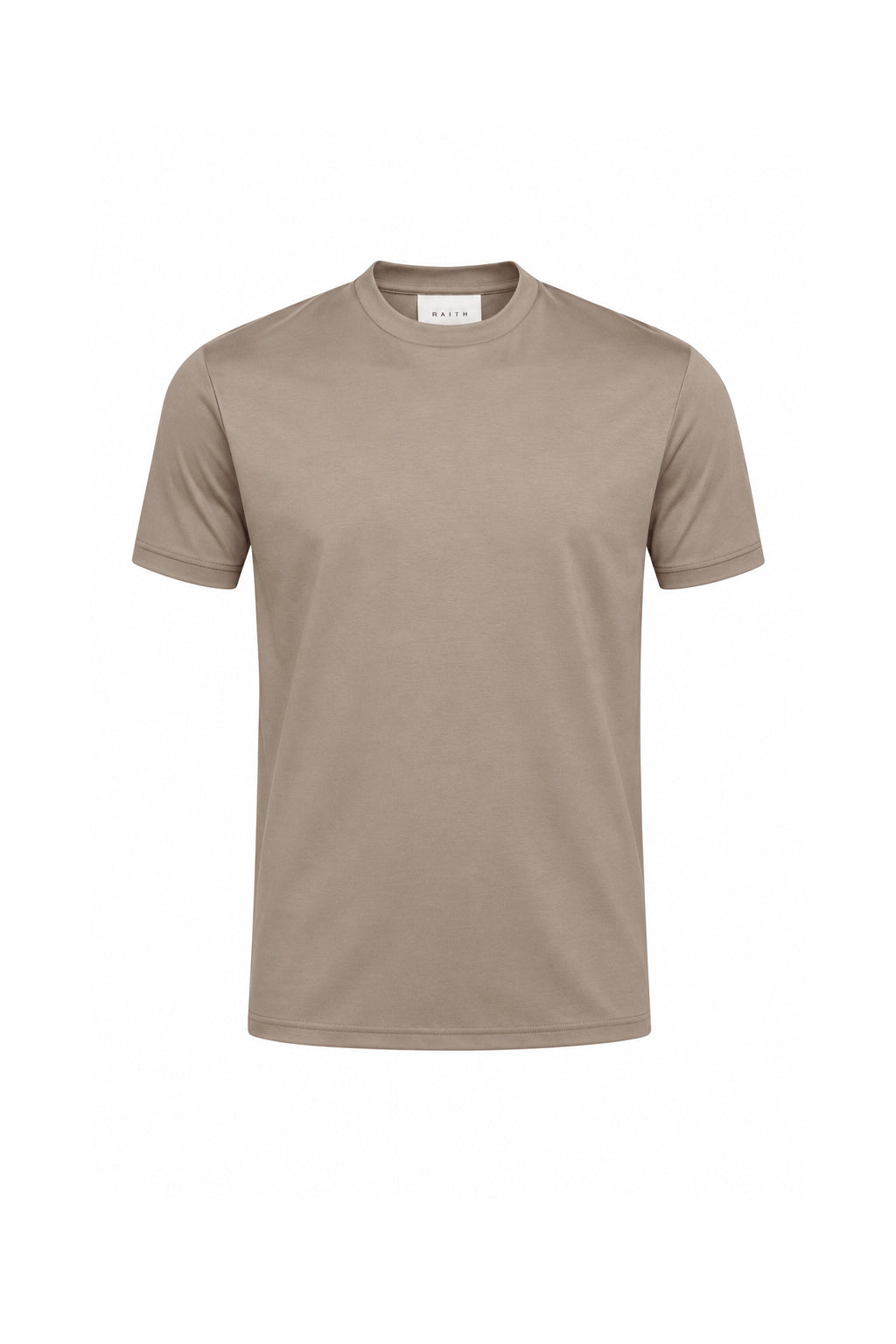 Luxe Mercerised T-Shirt - Dark Sage