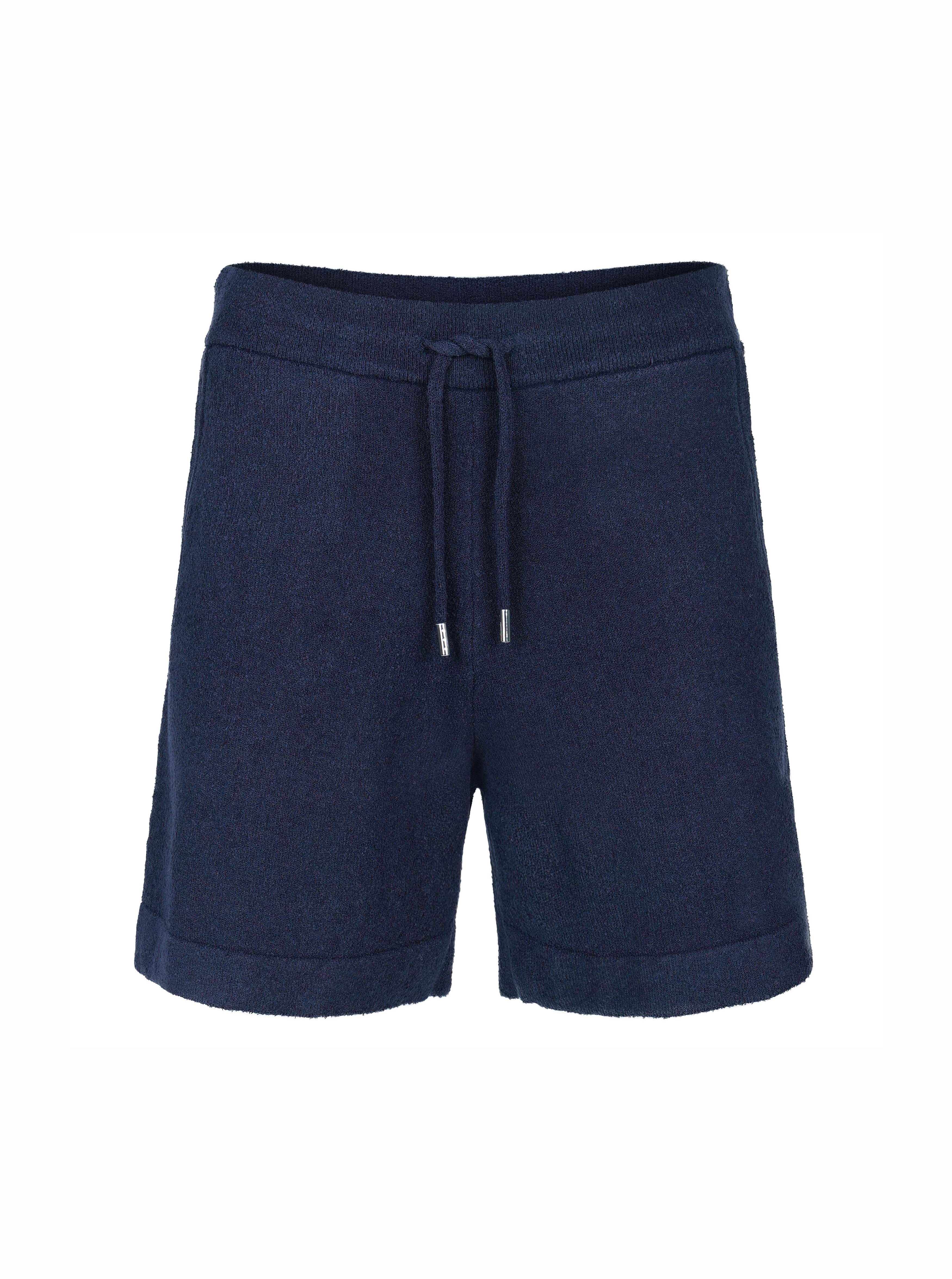 Miguel Boucle Short - Navy