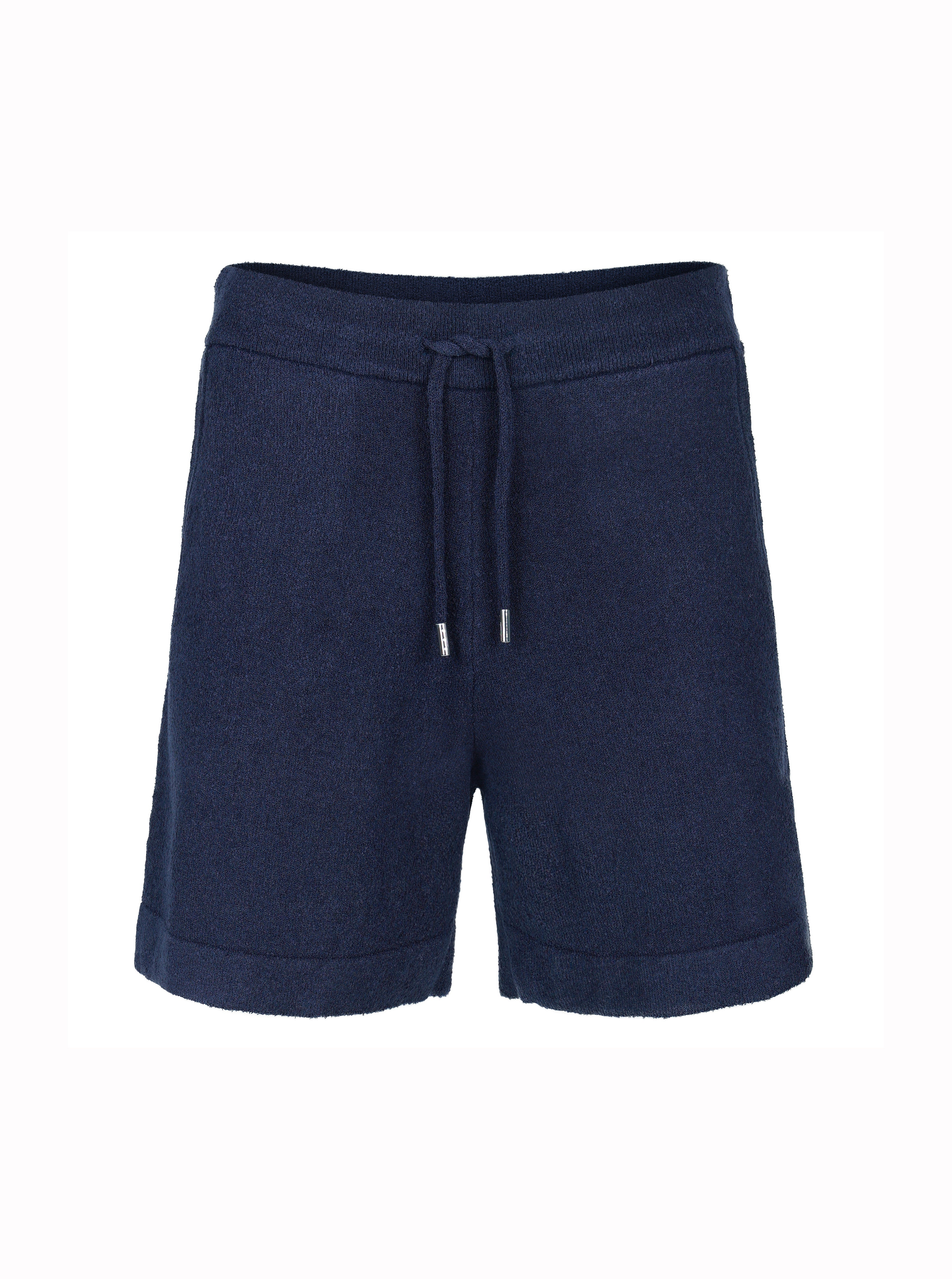 Miguel Boucle Short - Navy