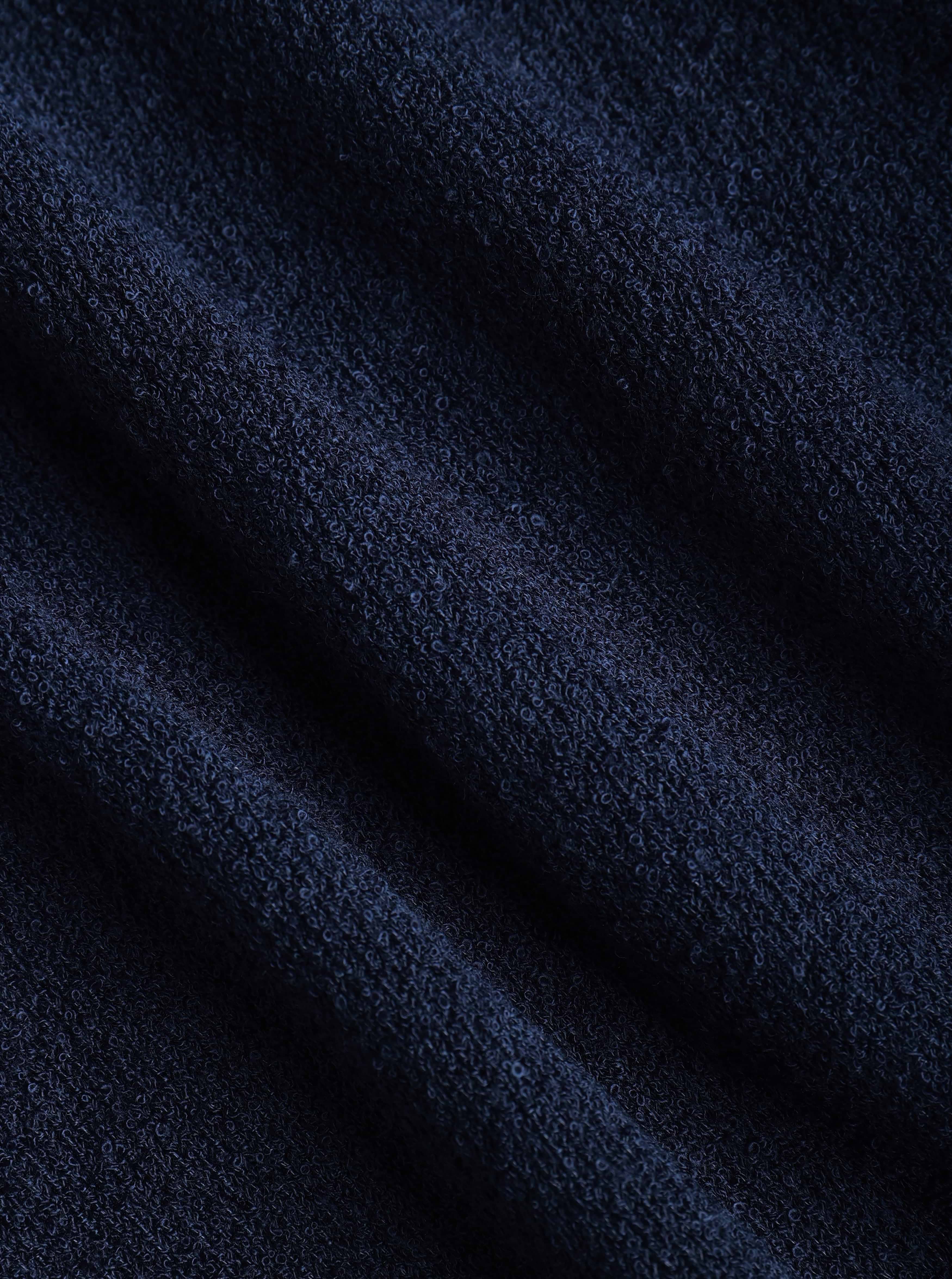 Miguel Boucle Short - Navy