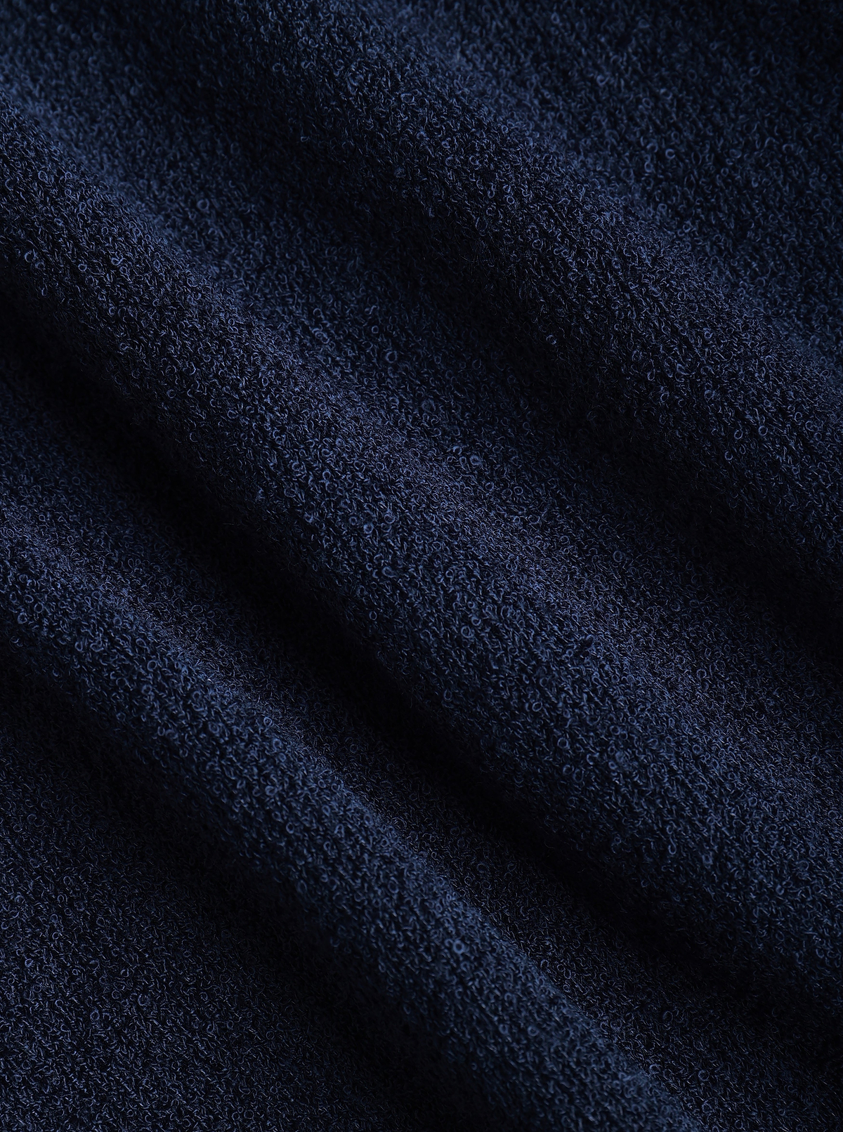 Miguel Boucle Short - Navy