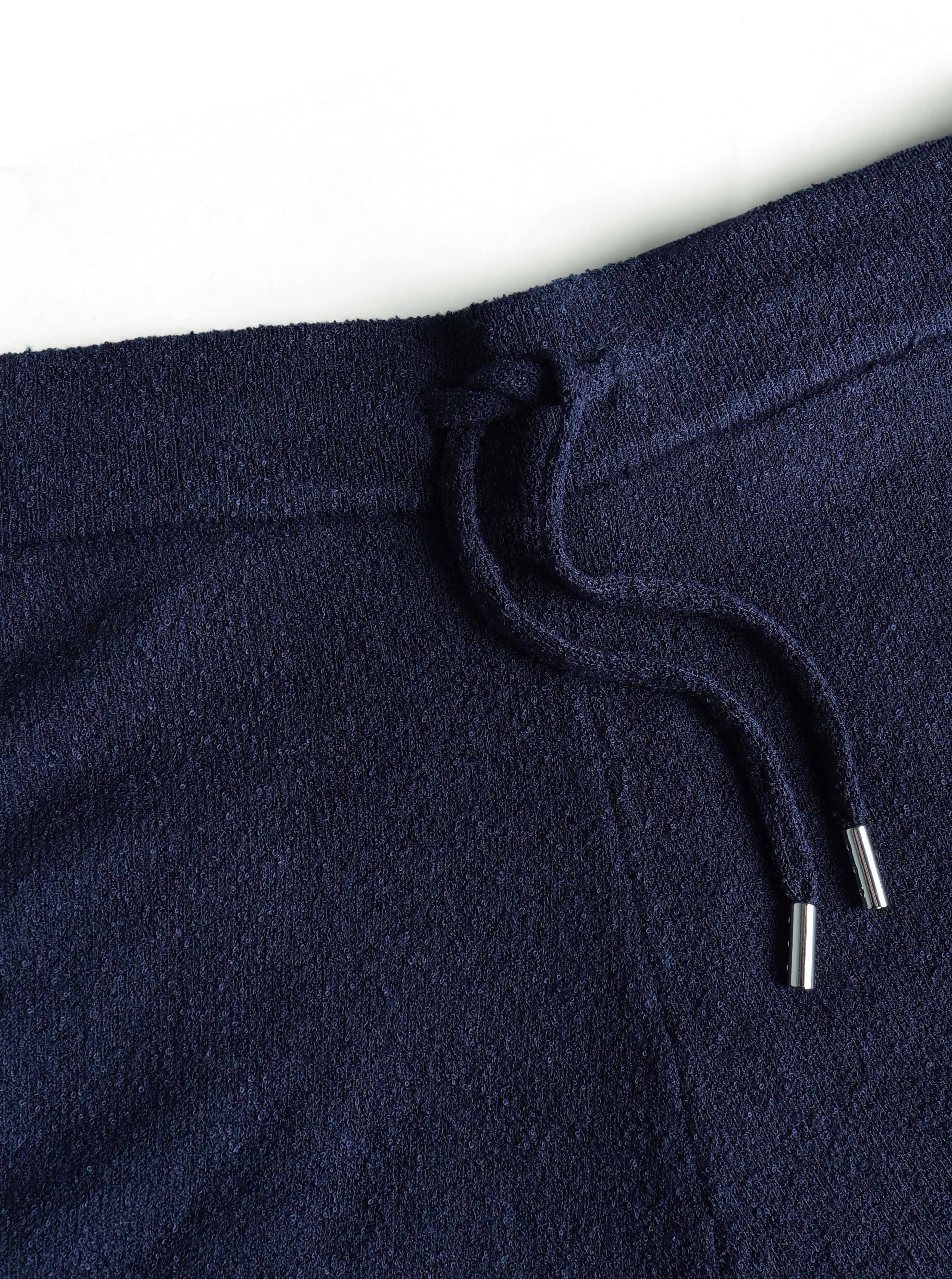 Miguel Boucle Short - Navy