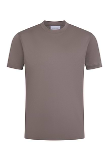 Luxe Mercerised T-Shirt - Mushroom