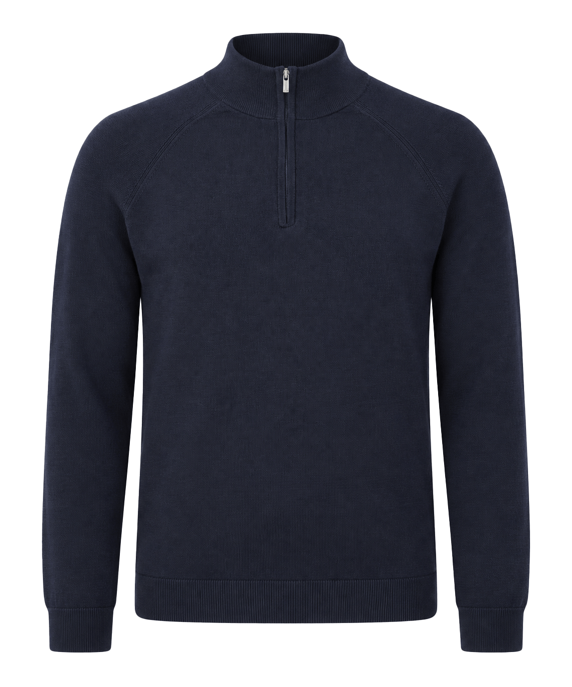Viggo Jersey Knit Jumper - Navy