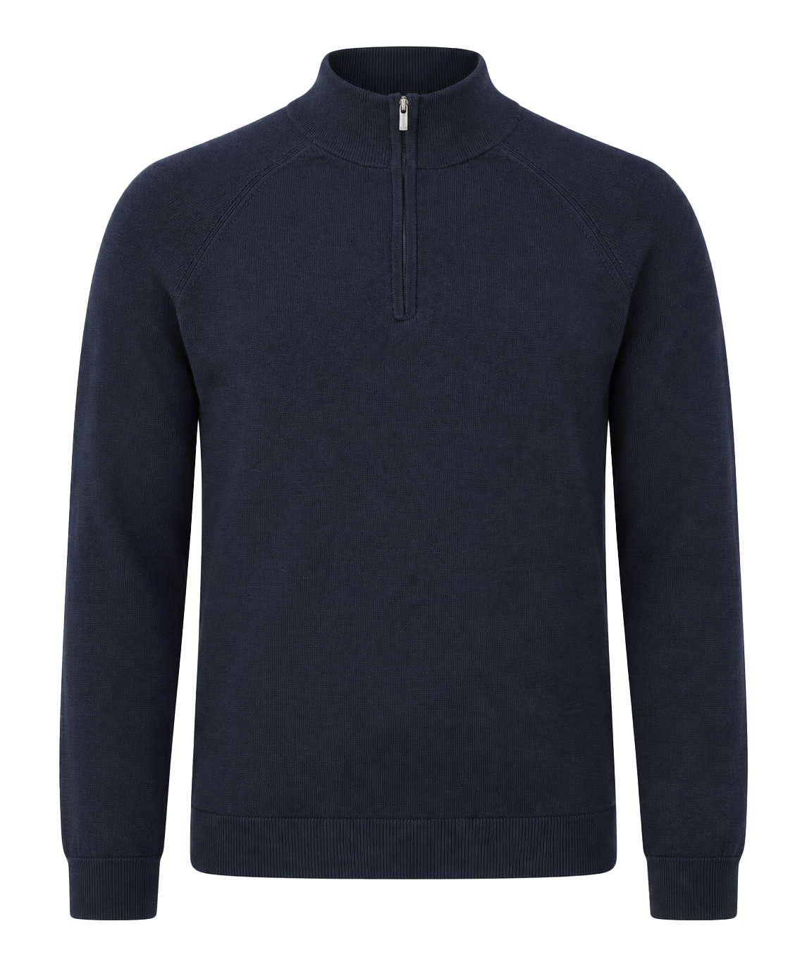 Viggo Jersey Knit Jumper - Navy