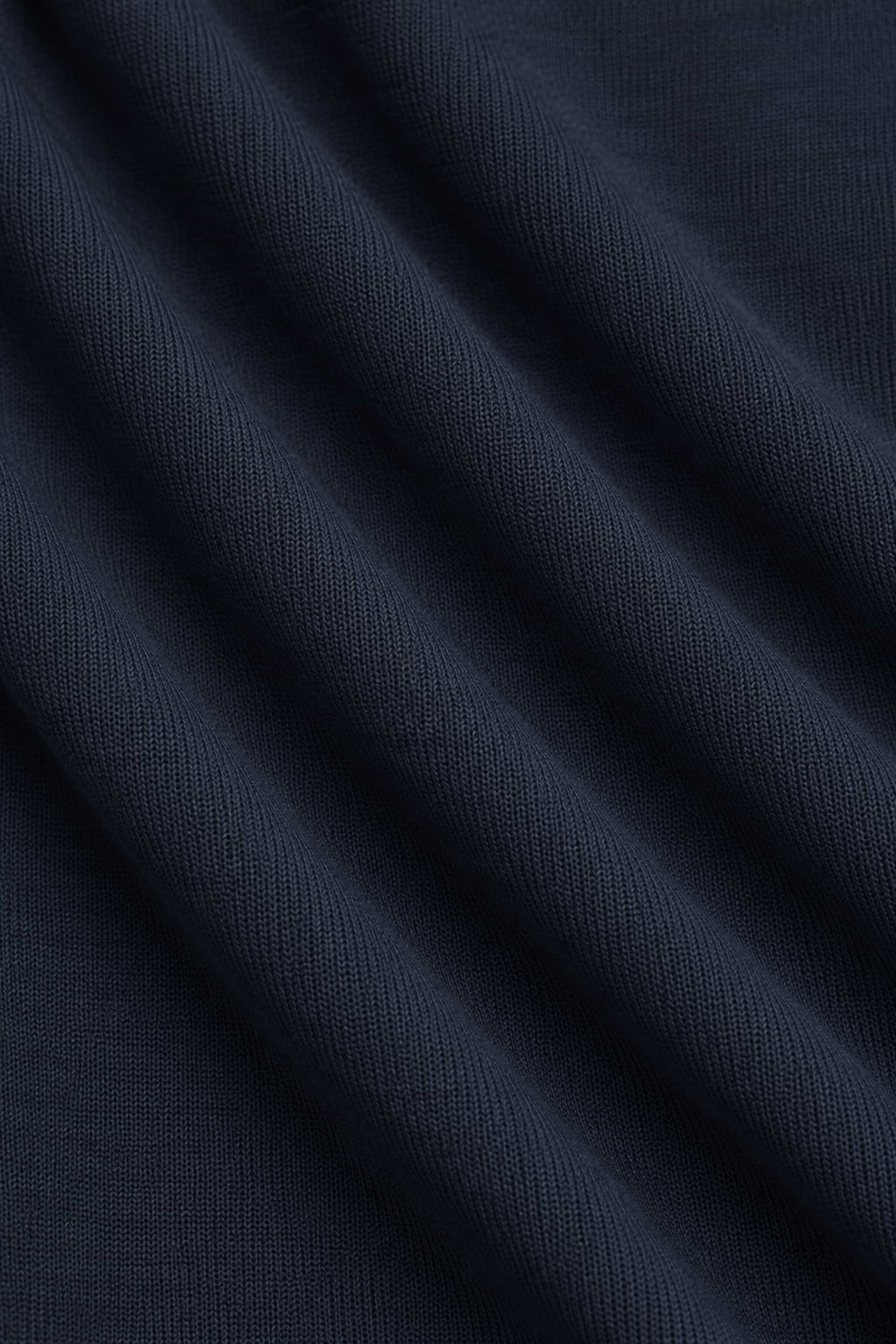 Viggo Jersey Knit Jumper - Navy