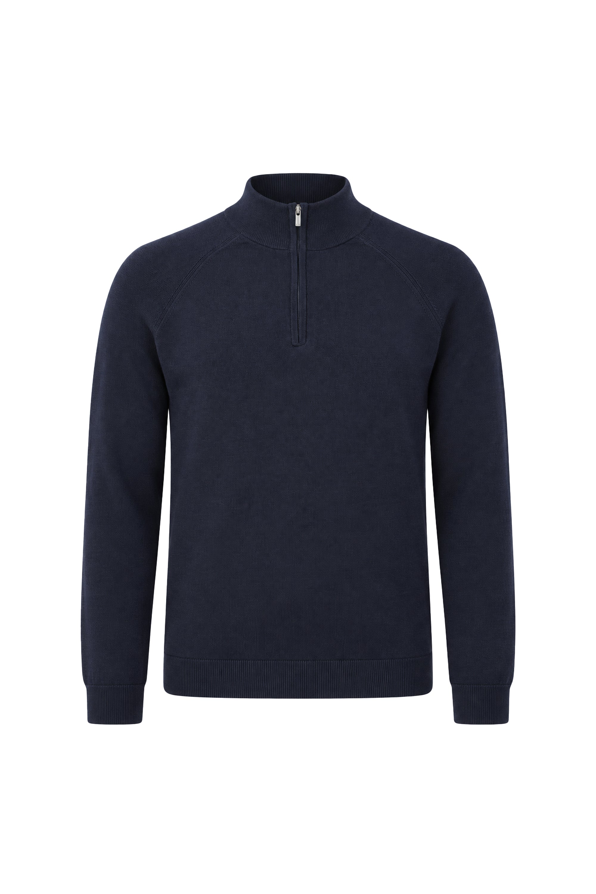 Viggo Jersey Knit Jumper - Navy