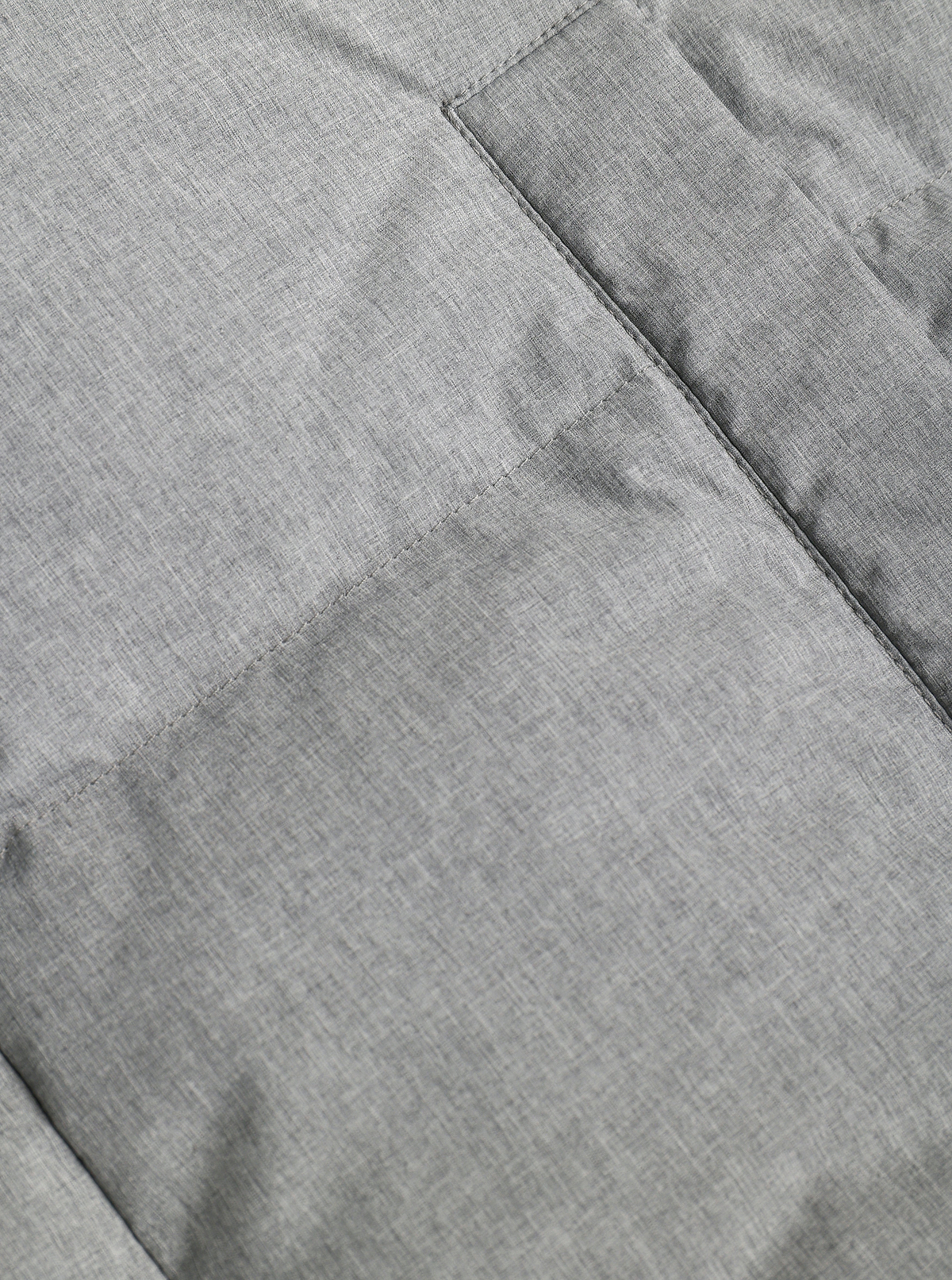 Nico Puffer Coat - Grey Marl