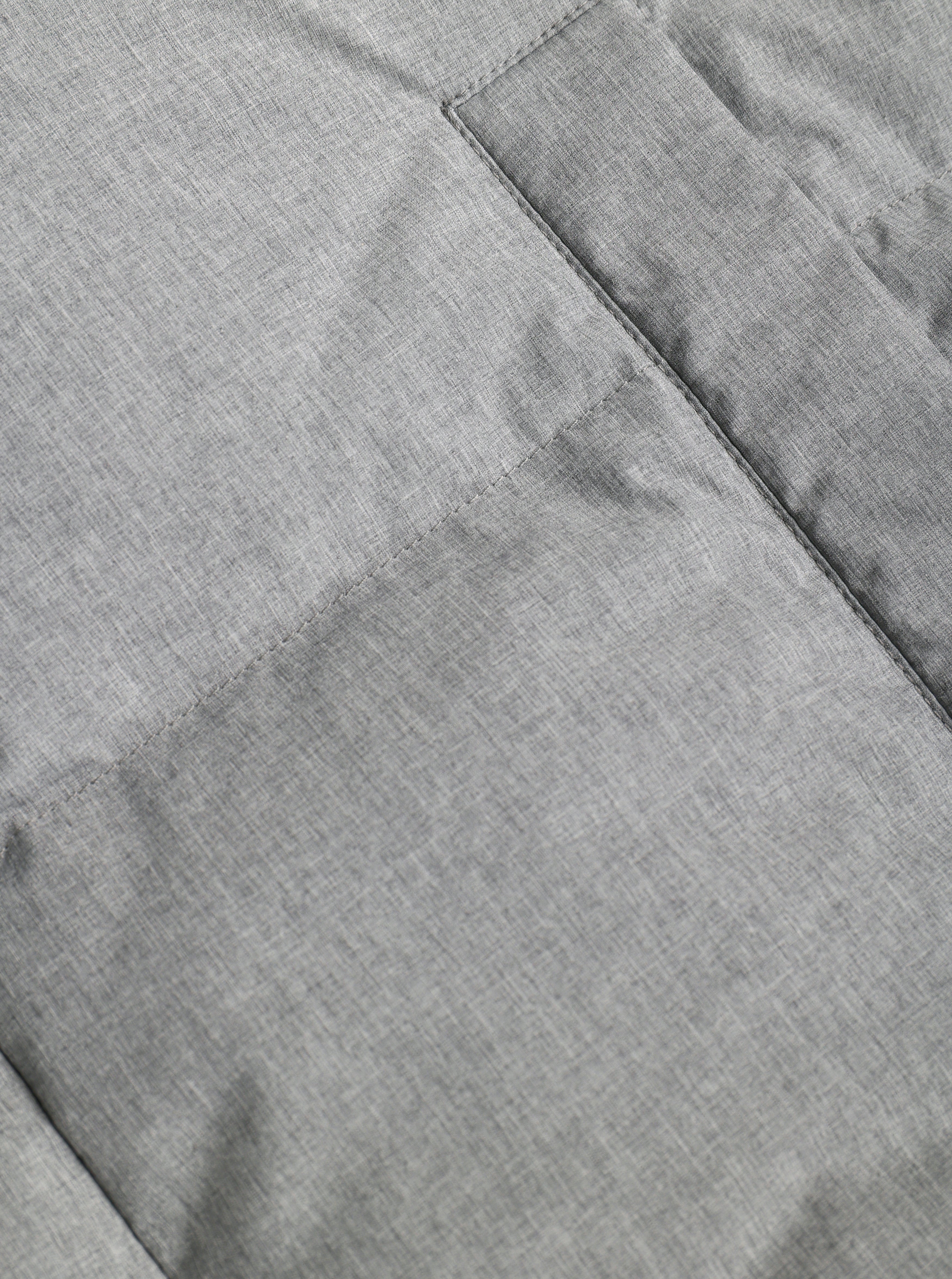 Nico Puffer Coat - Grey Marl