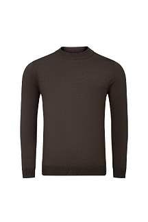 Noah Lightweight Crew Neck Sweater - Mocha
