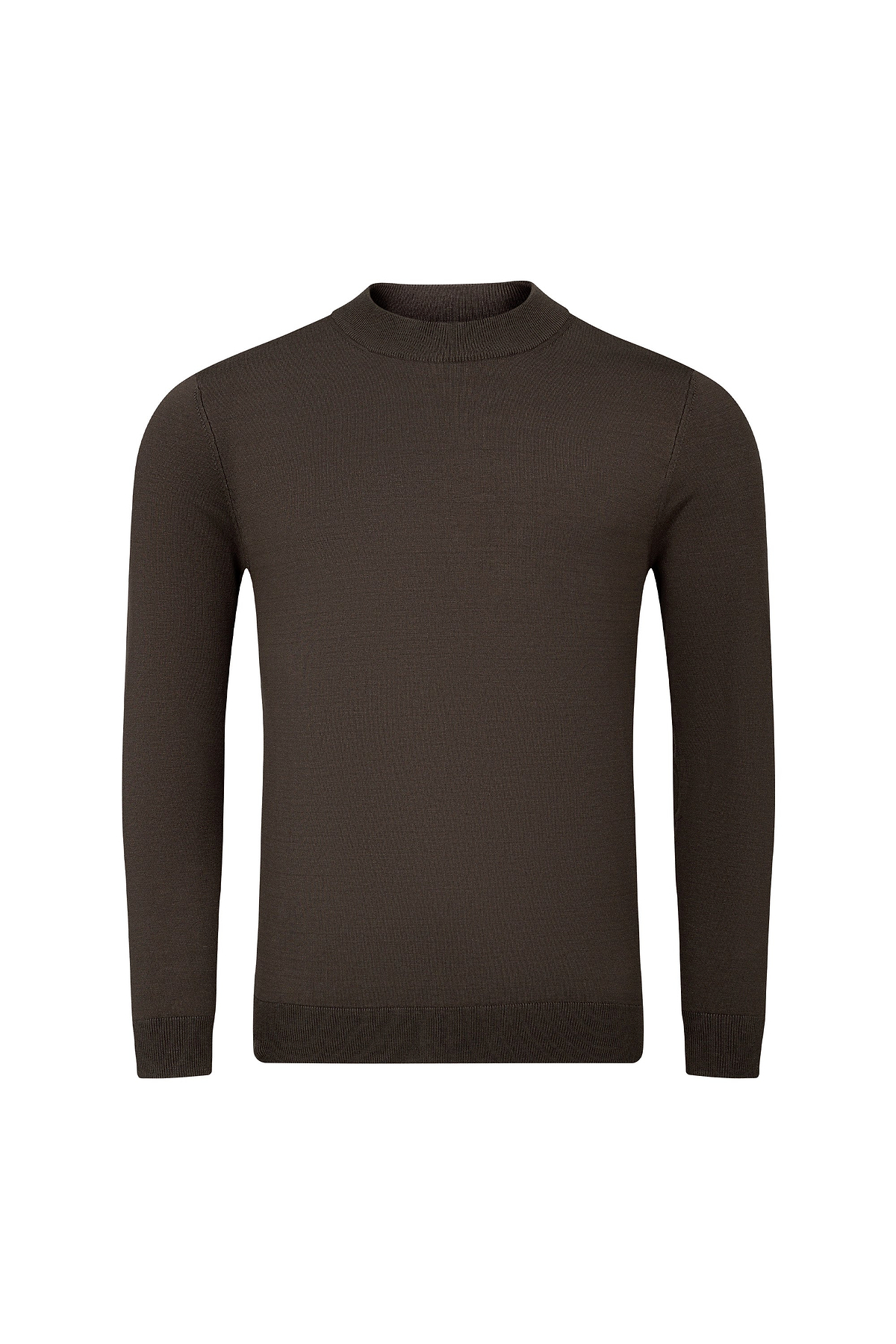 Noah Lightweight Crew Neck Sweater - Mocha