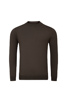 Noah Lightweight Crew Neck Sweater - Mocha