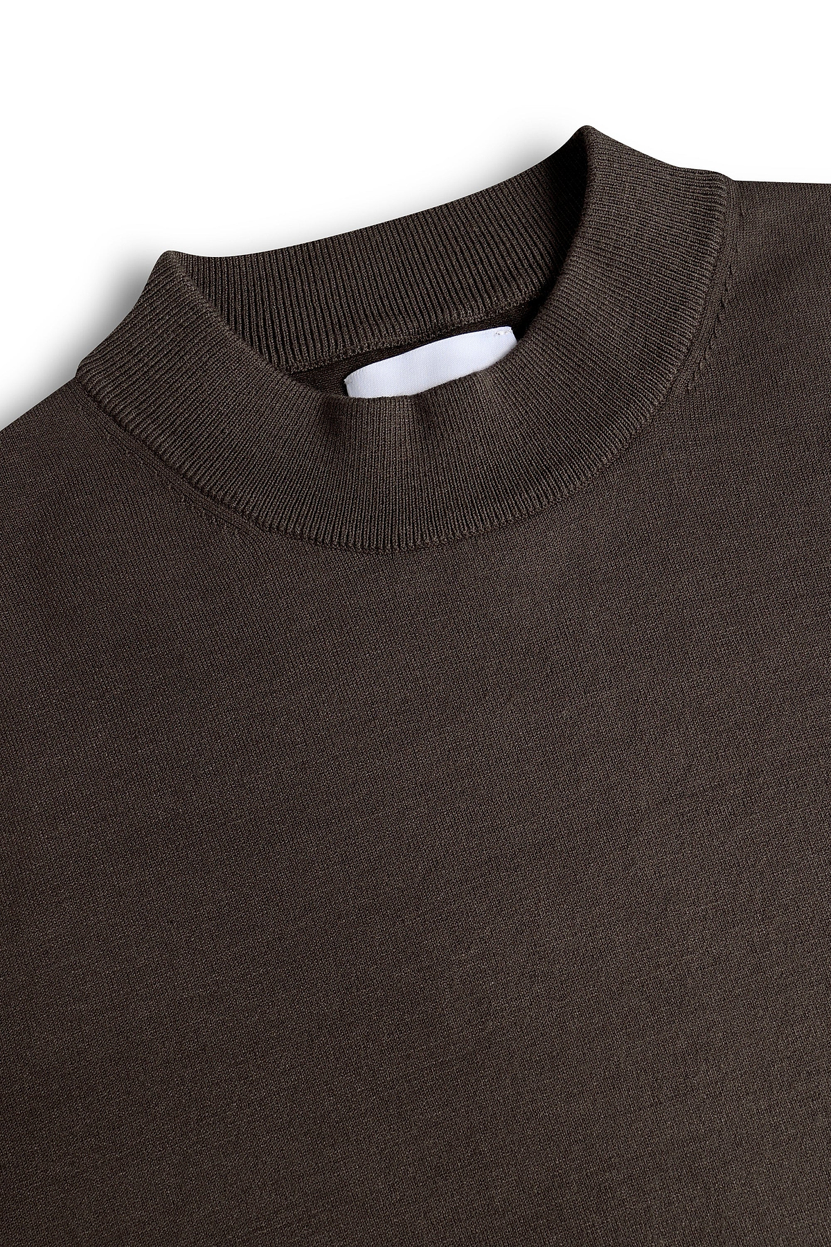 Noah Lightweight Crew Neck Sweater - Mocha