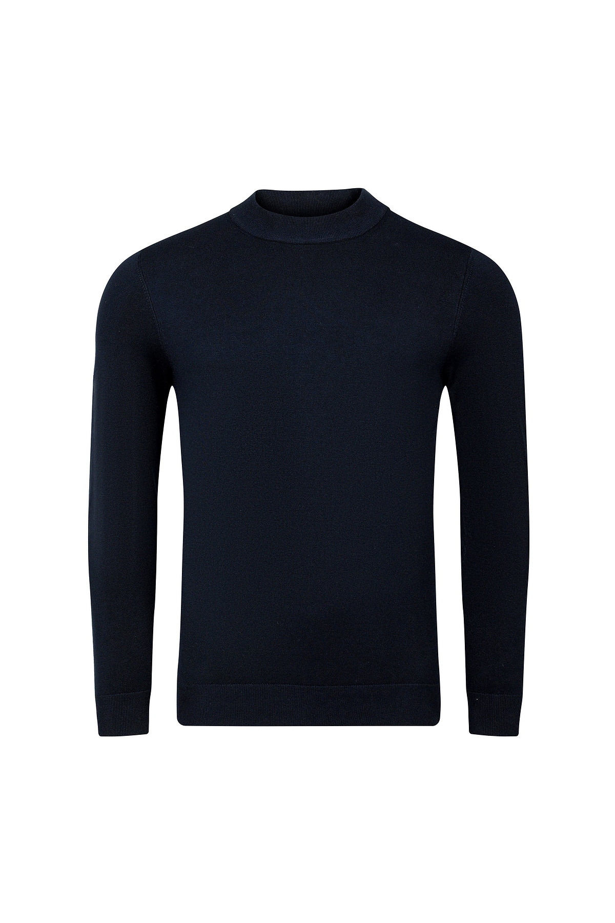 Noah Lightweight Crew Neck Sweater - Navy