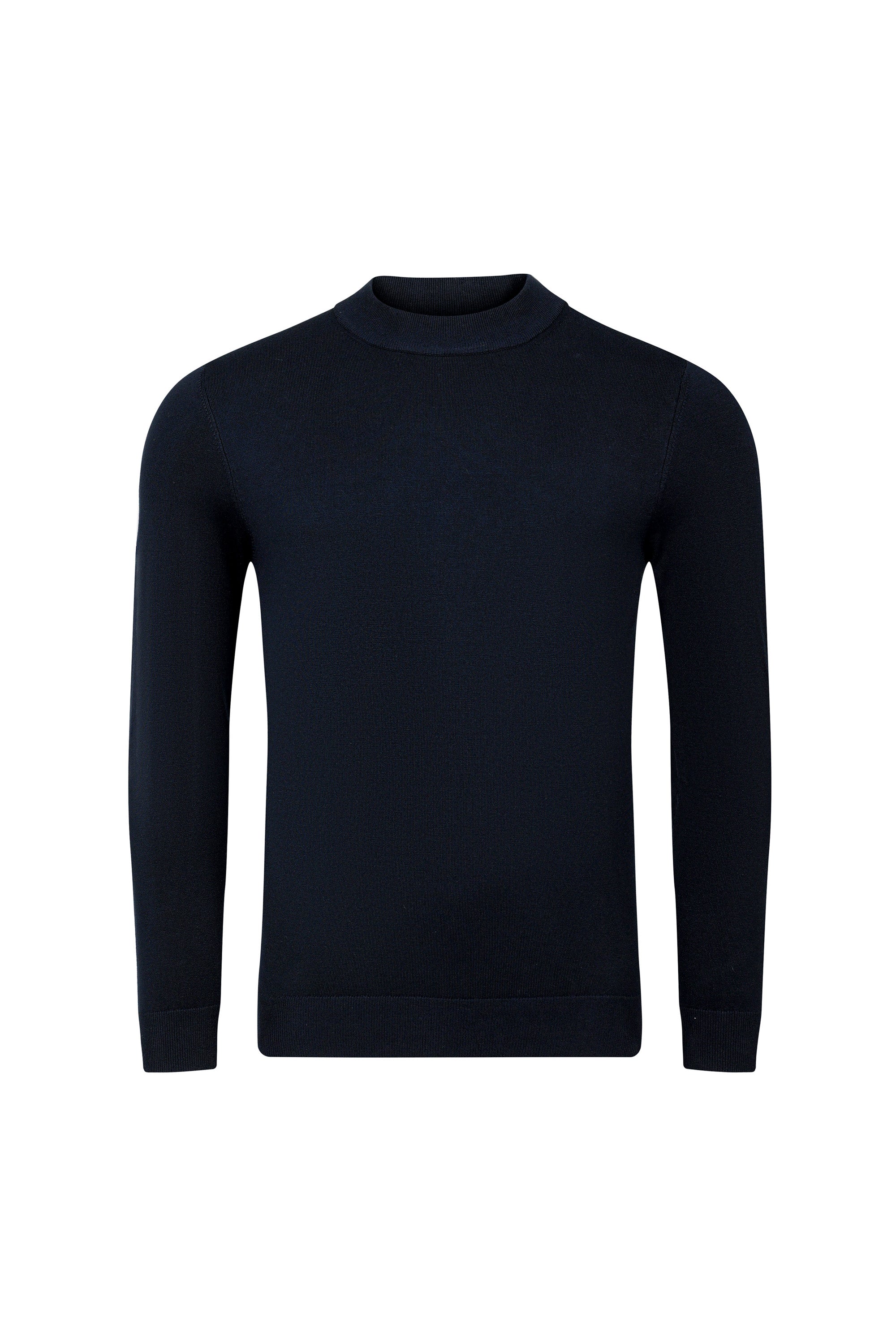 Noah Lightweight Crew Neck Sweater - Navy