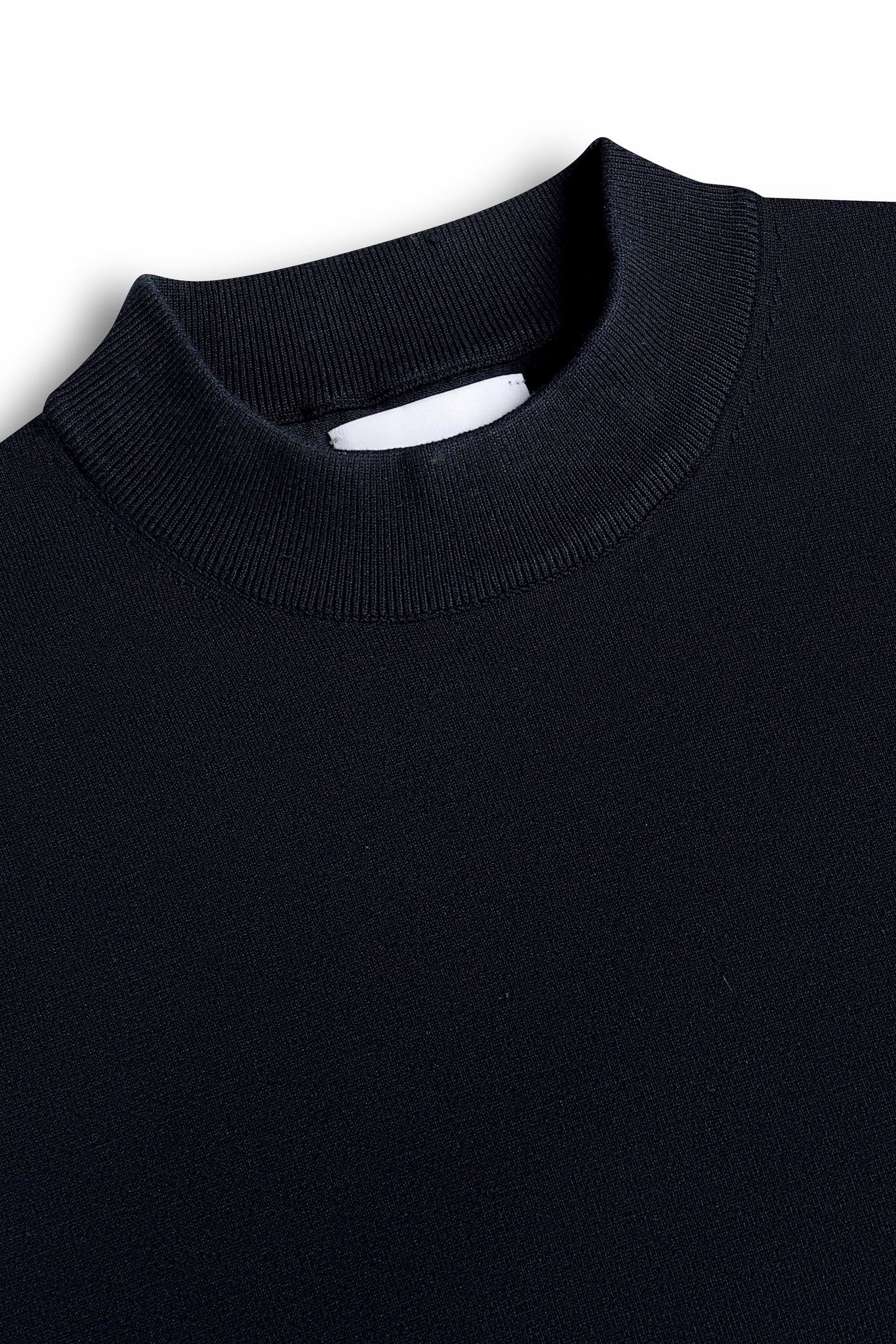Noah Lightweight Crew Neck Sweater - Navy