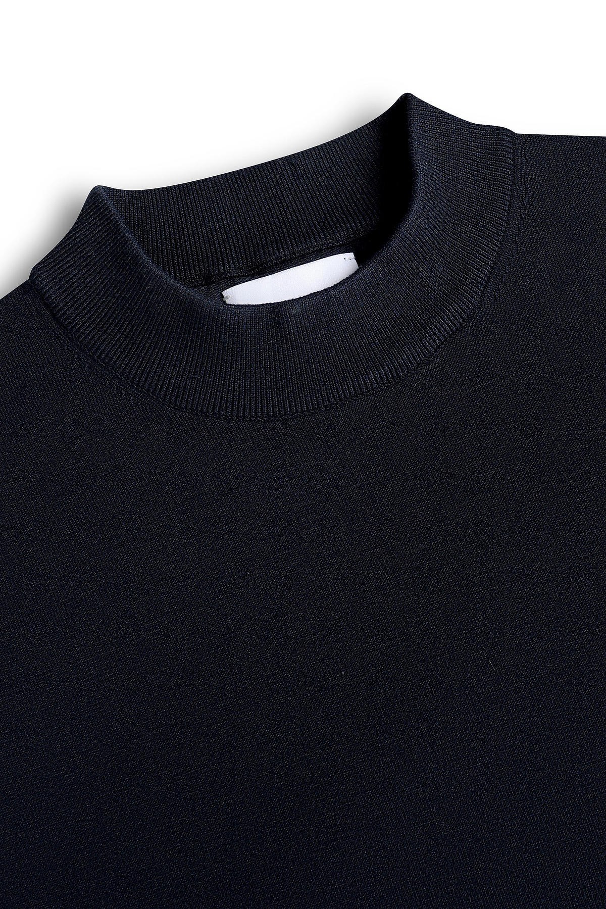 Noah Lightweight Crew Neck Sweater - Navy