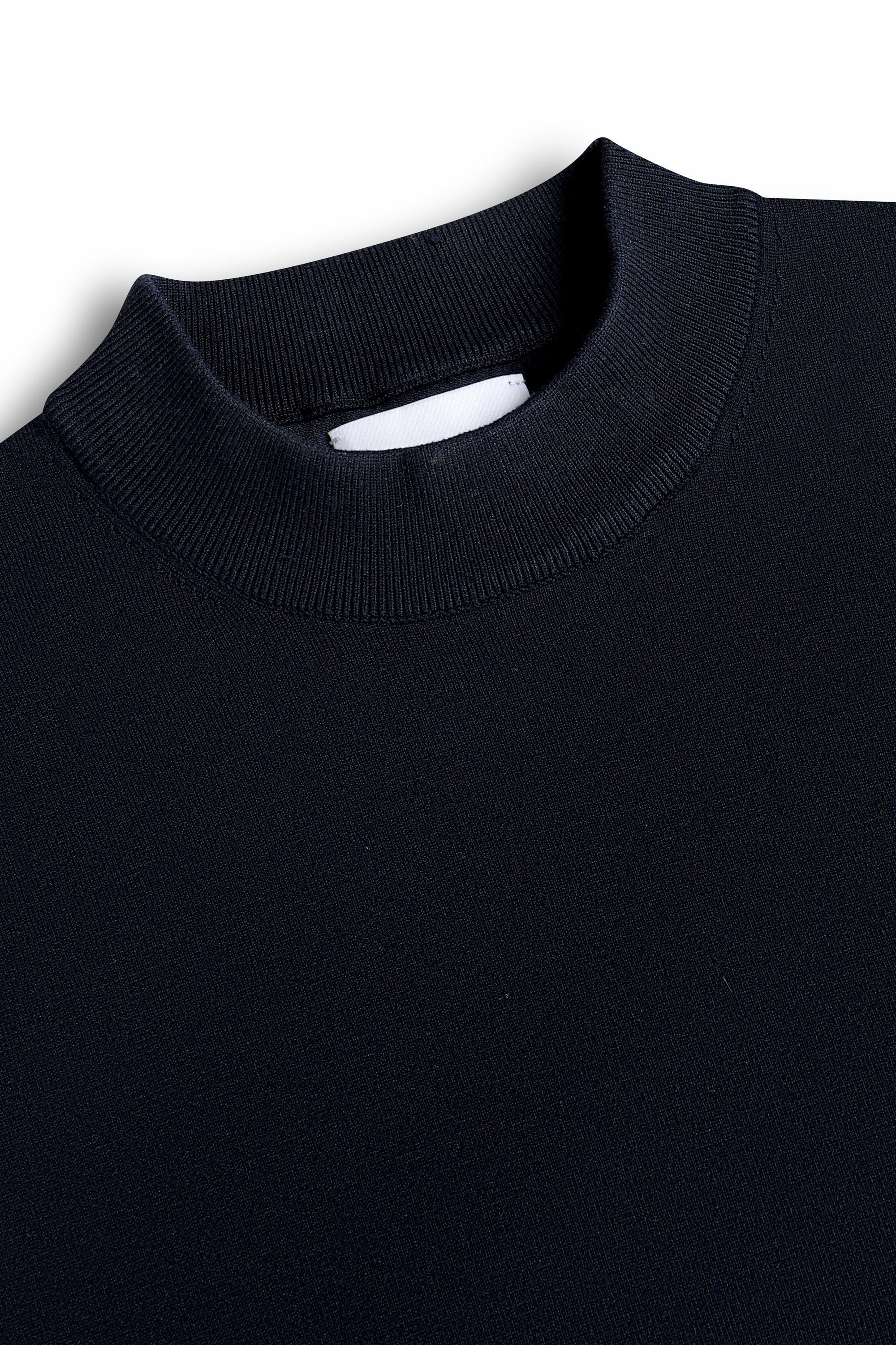 Noah Lightweight Crew Neck Sweater - Navy