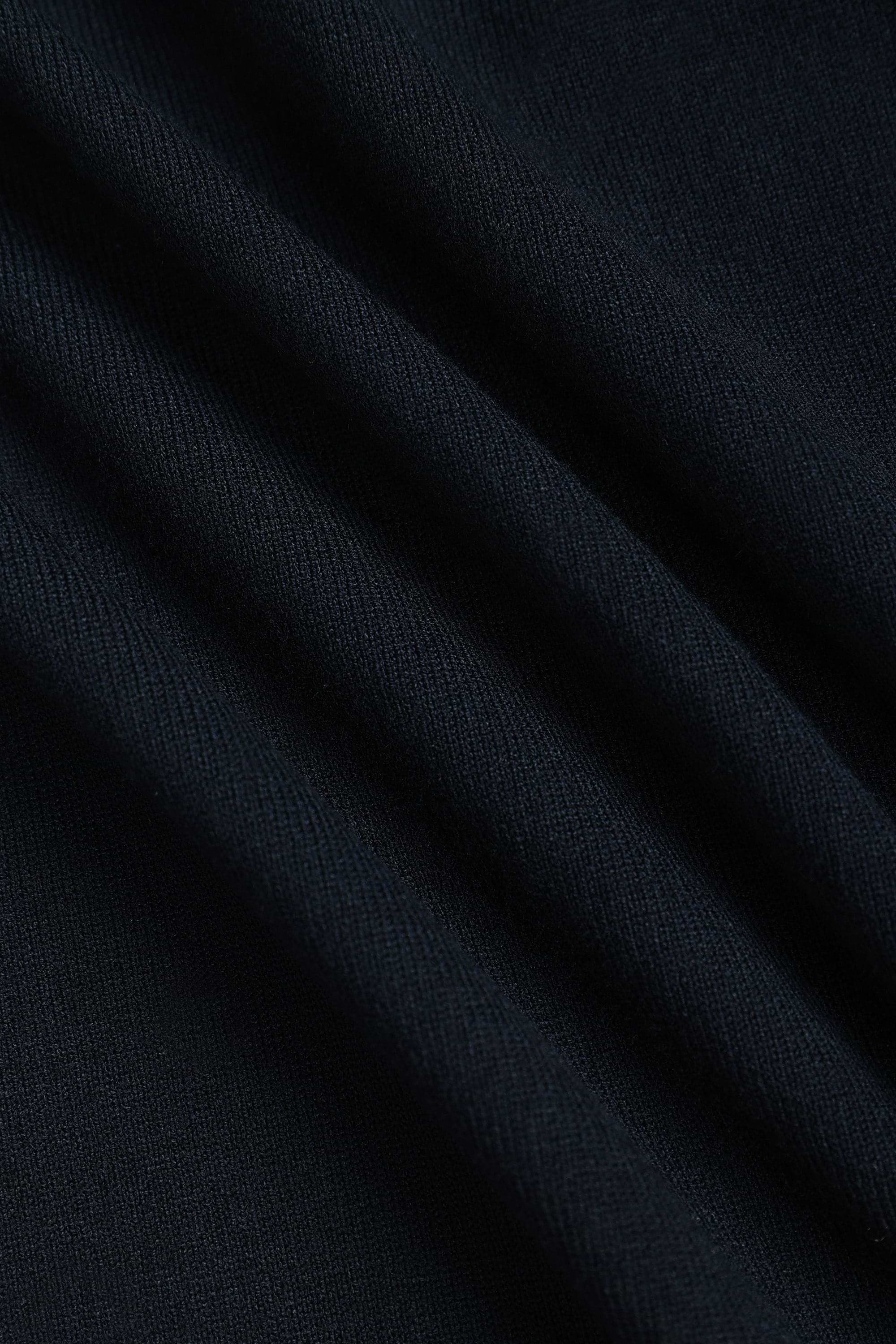Noah Lightweight Crew Neck Sweater - Navy