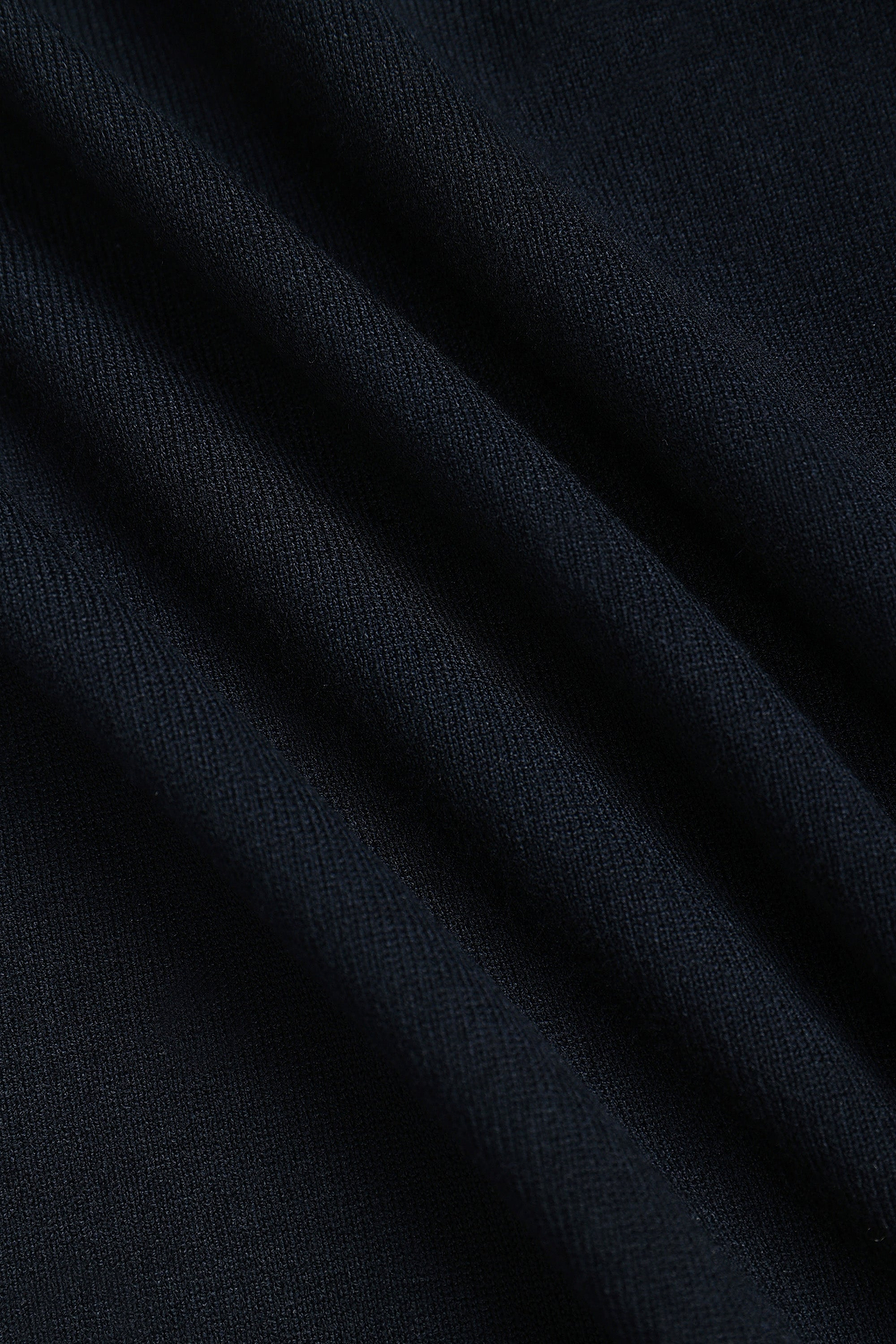 Noah Lightweight Crew Neck Sweater - Navy