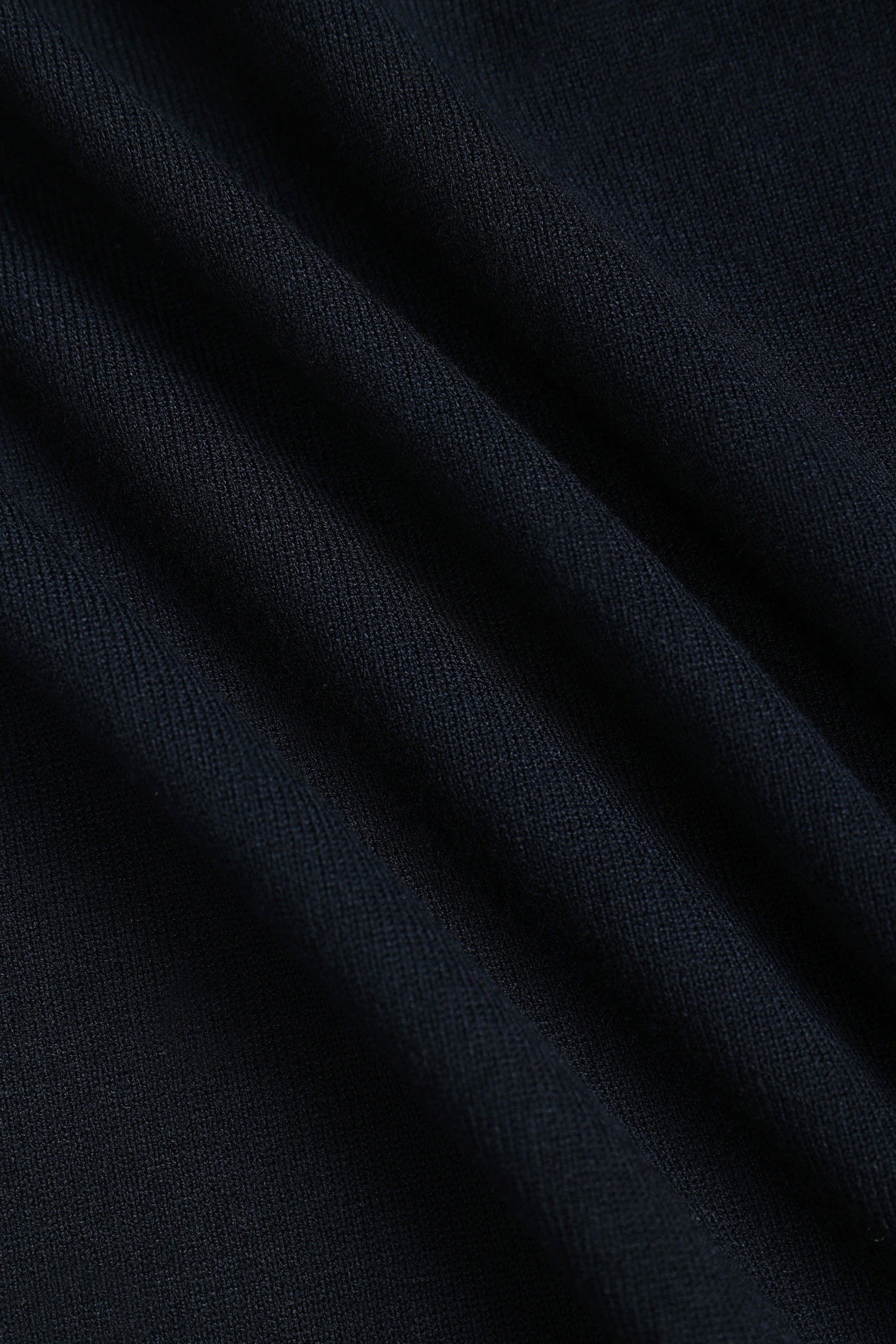 Noah Lightweight Crew Neck Sweater - Navy