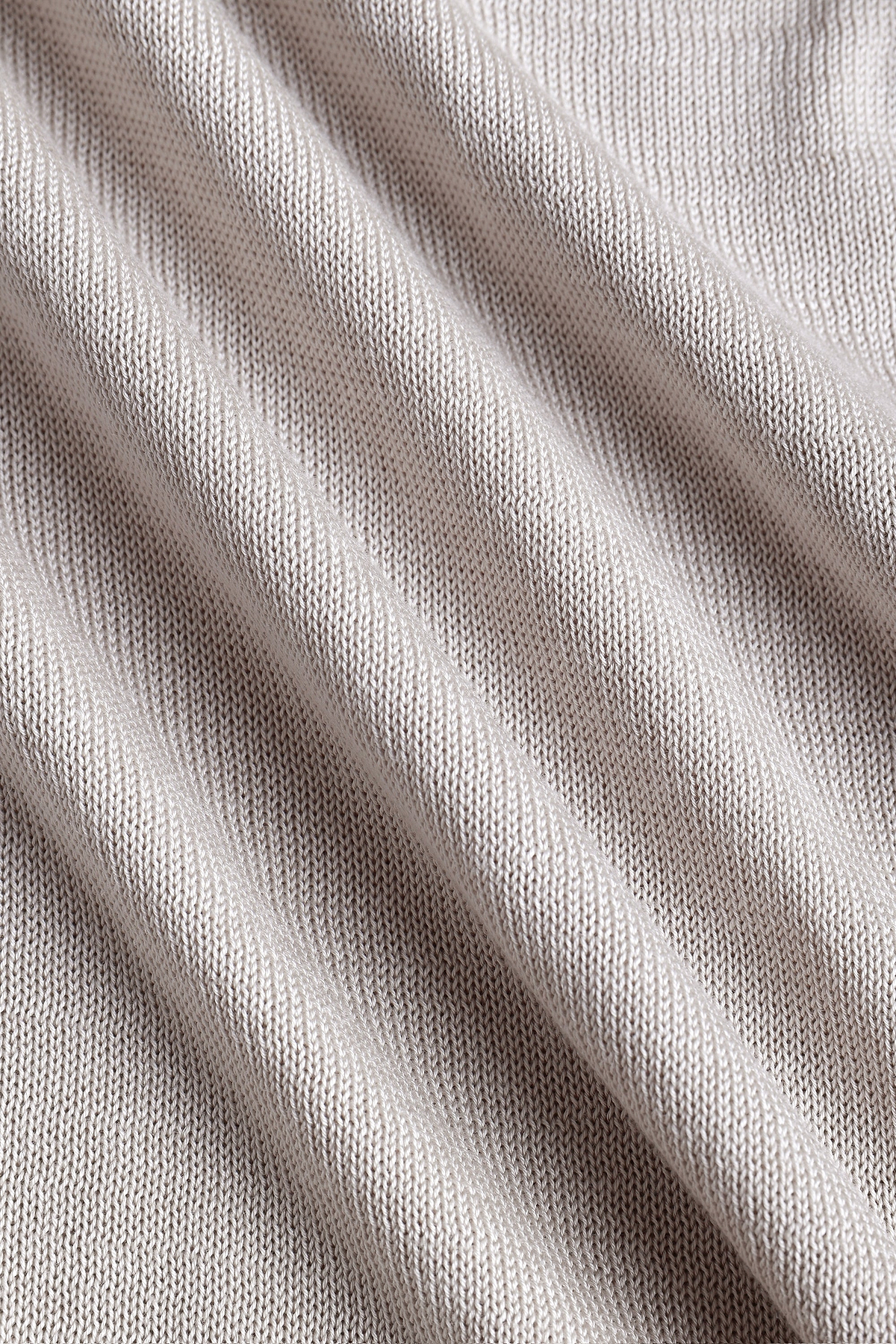 Pedro Button Through Short Sleeve Knitted Shirt - Cream