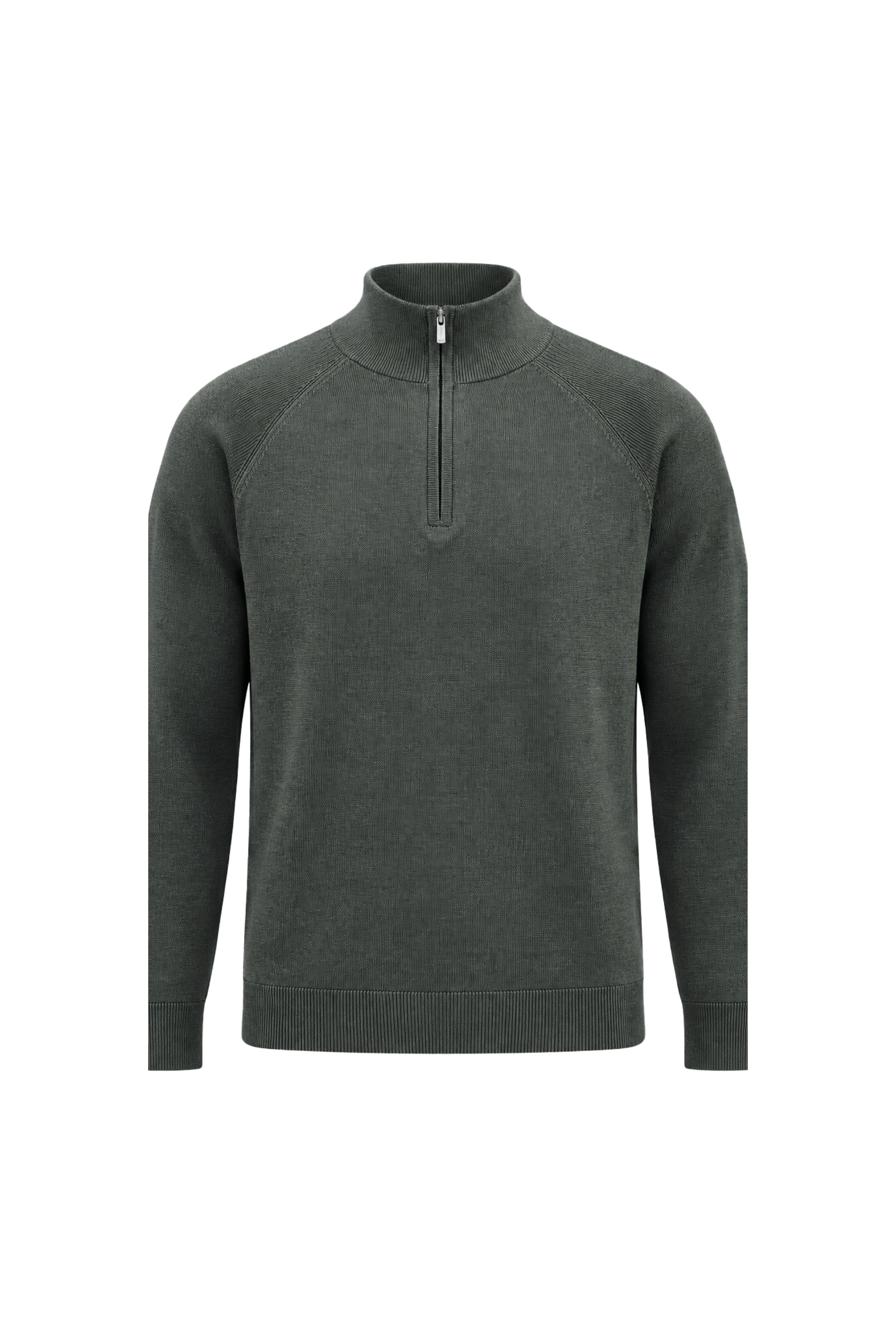 Viggo Jersey Knit Jumper - Sage