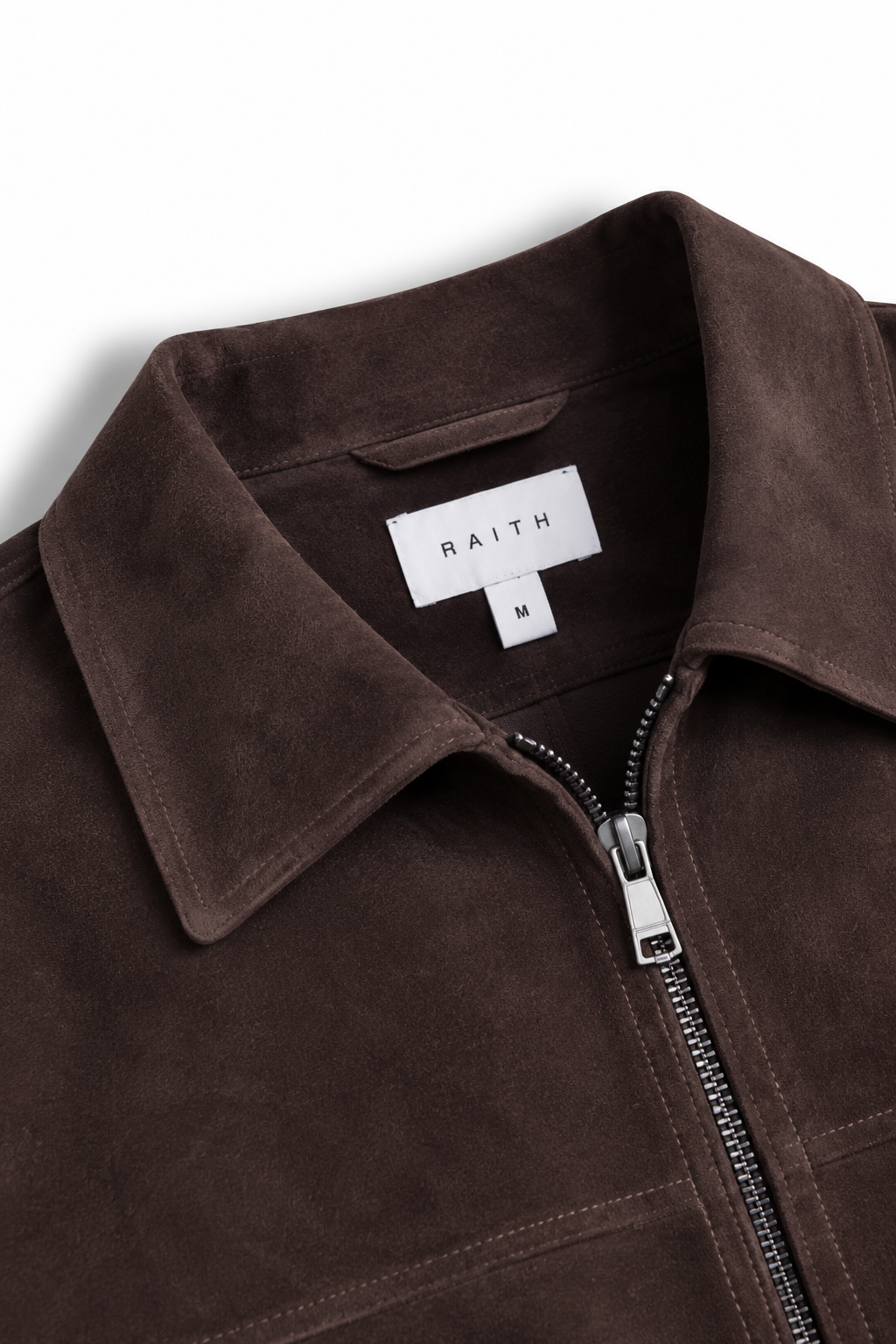 Bruno Suede Jacket - Brown