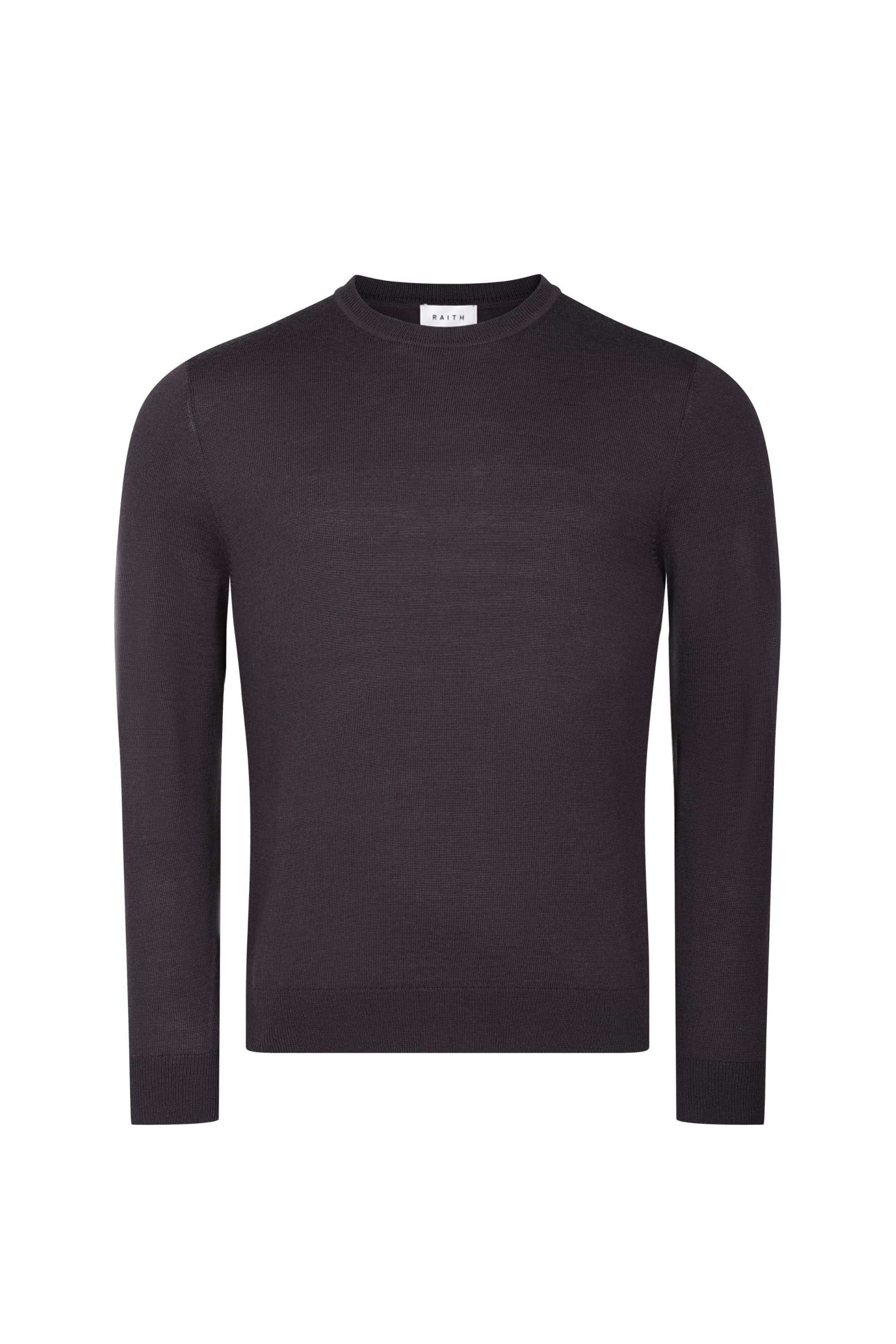 Rio Crew Neck Long Sleeve - Mauve