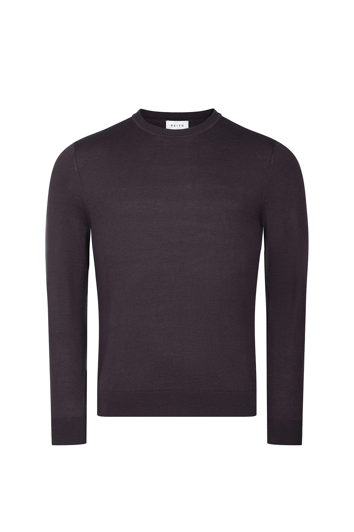 Rio Crew Neck Long Sleeve - Mauve