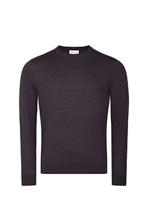 Rio Crew Neck Long Sleeve - Mauve