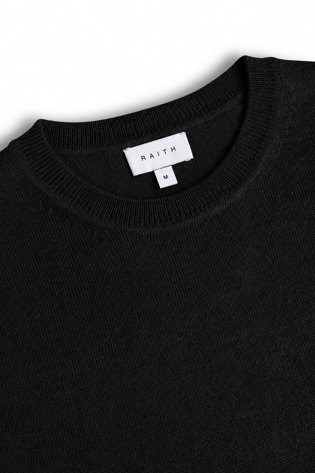 Rio Crew Neck Long Sleeve - Black