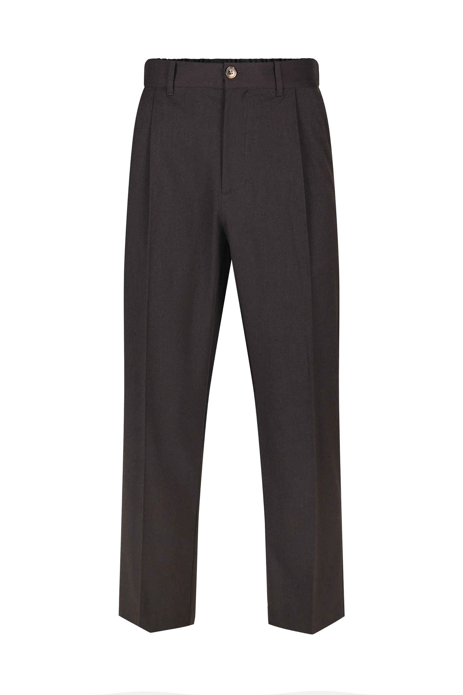 Romeo Tailored Trouser - Brown