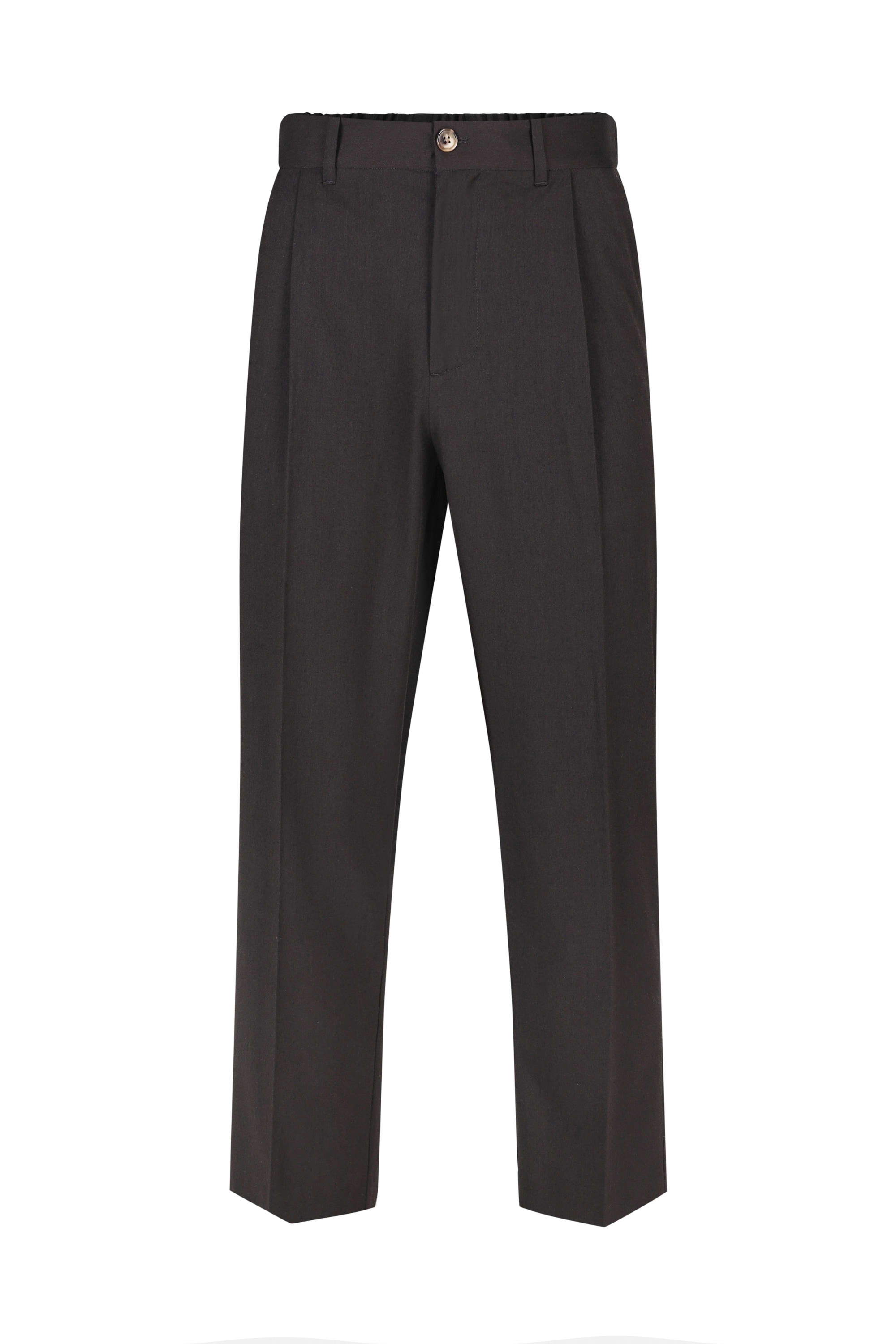 Romeo Tailored Trouser - Brown