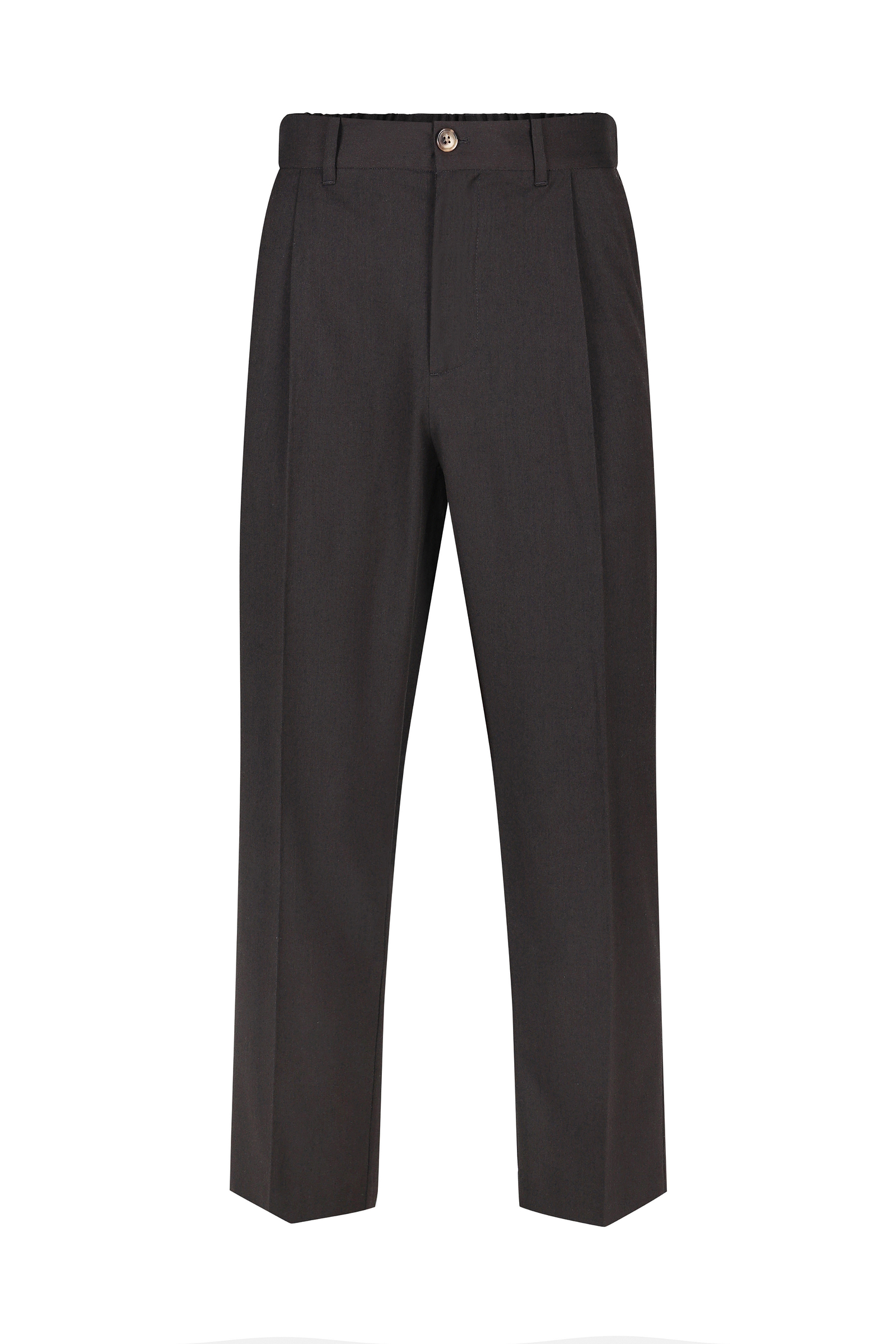 Romeo Tailored Trouser - Brown