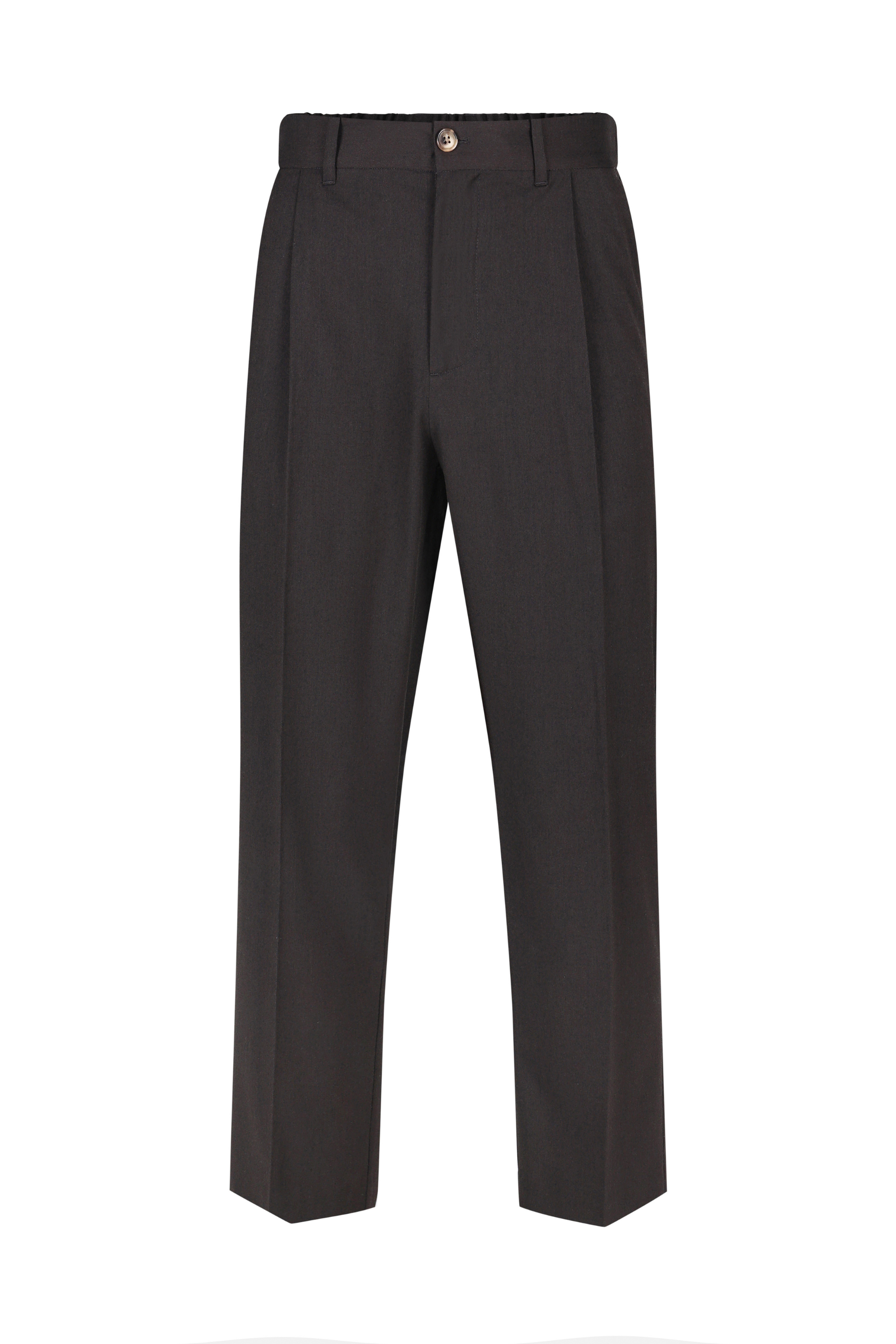 Romeo Tailored Trouser - Brown