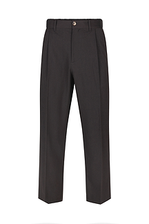 Romeo Tailored Trouser - Brown