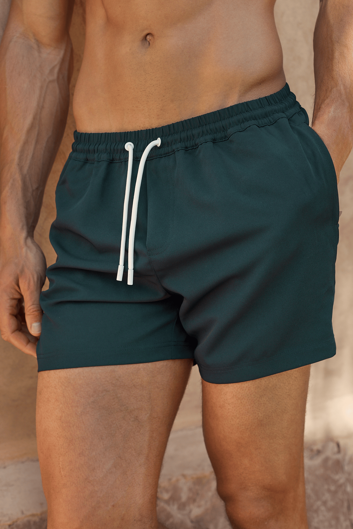 Spiga Swim Short - Dark Green