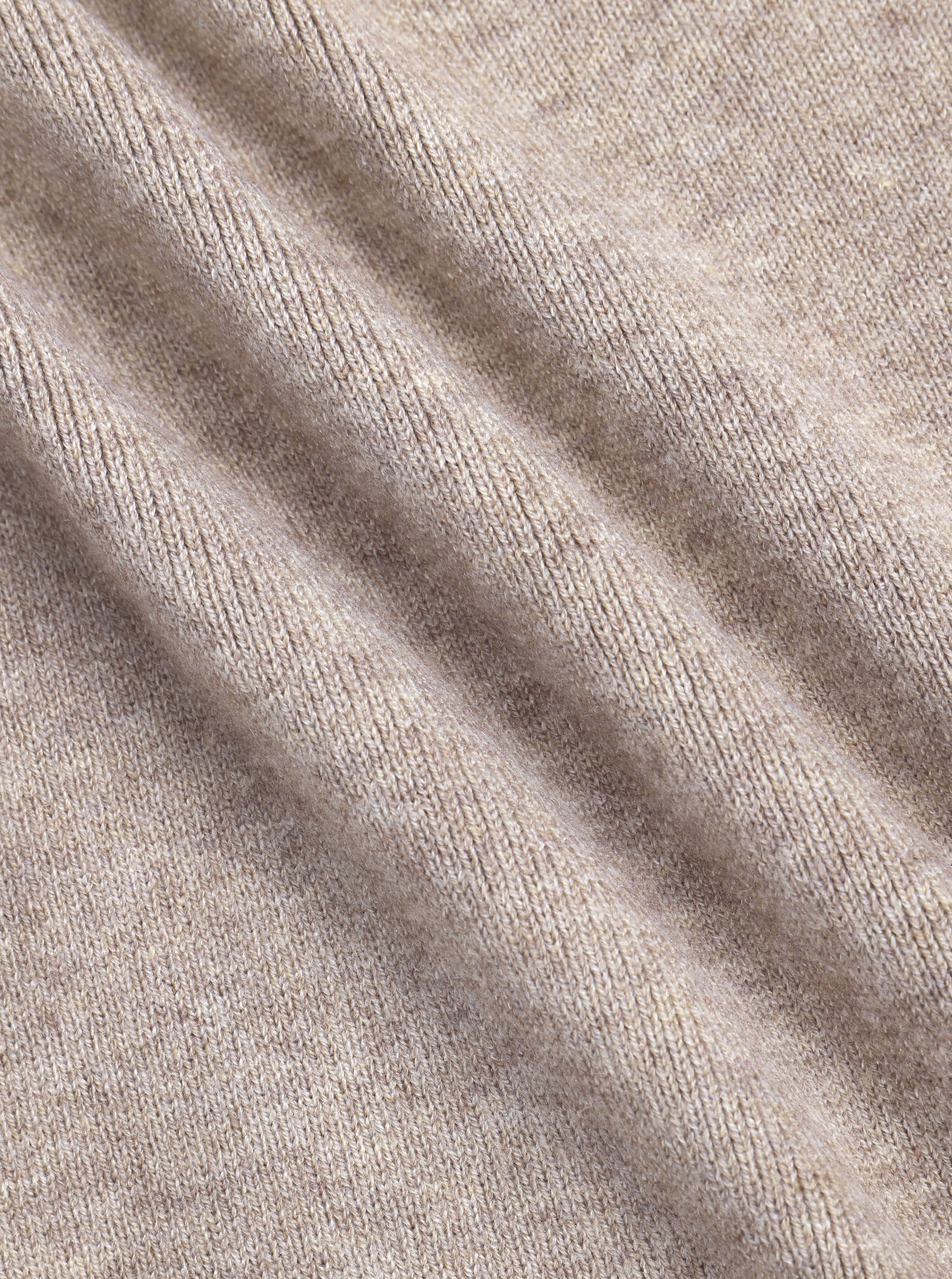 Theo Knitted Trouser - Biscuit